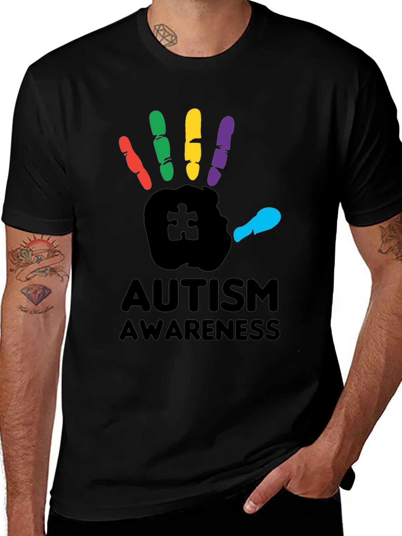 Autism Awareness Graphic Tee