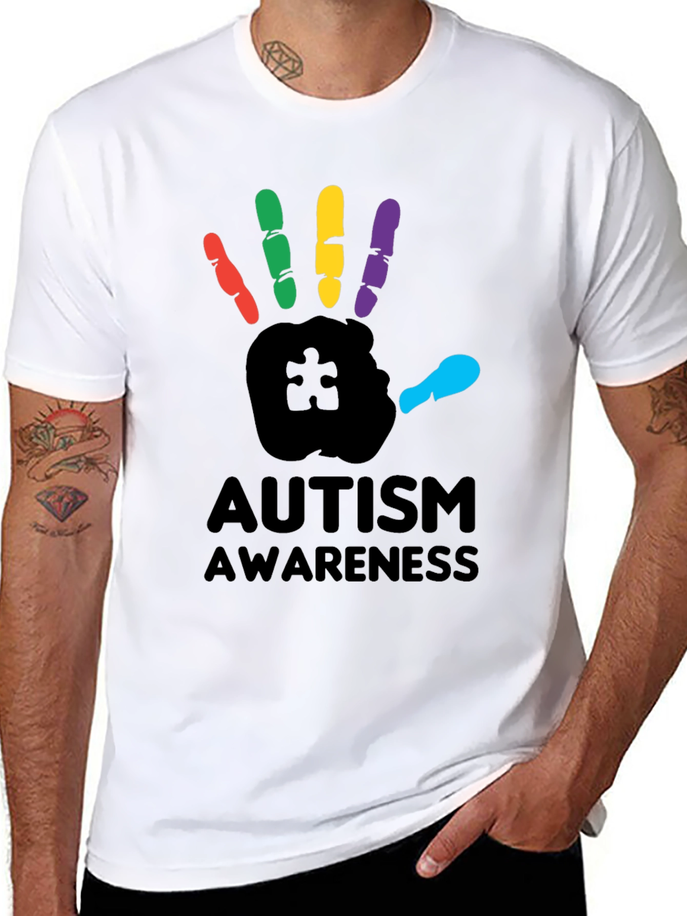 Autism Awareness Graphic Tee