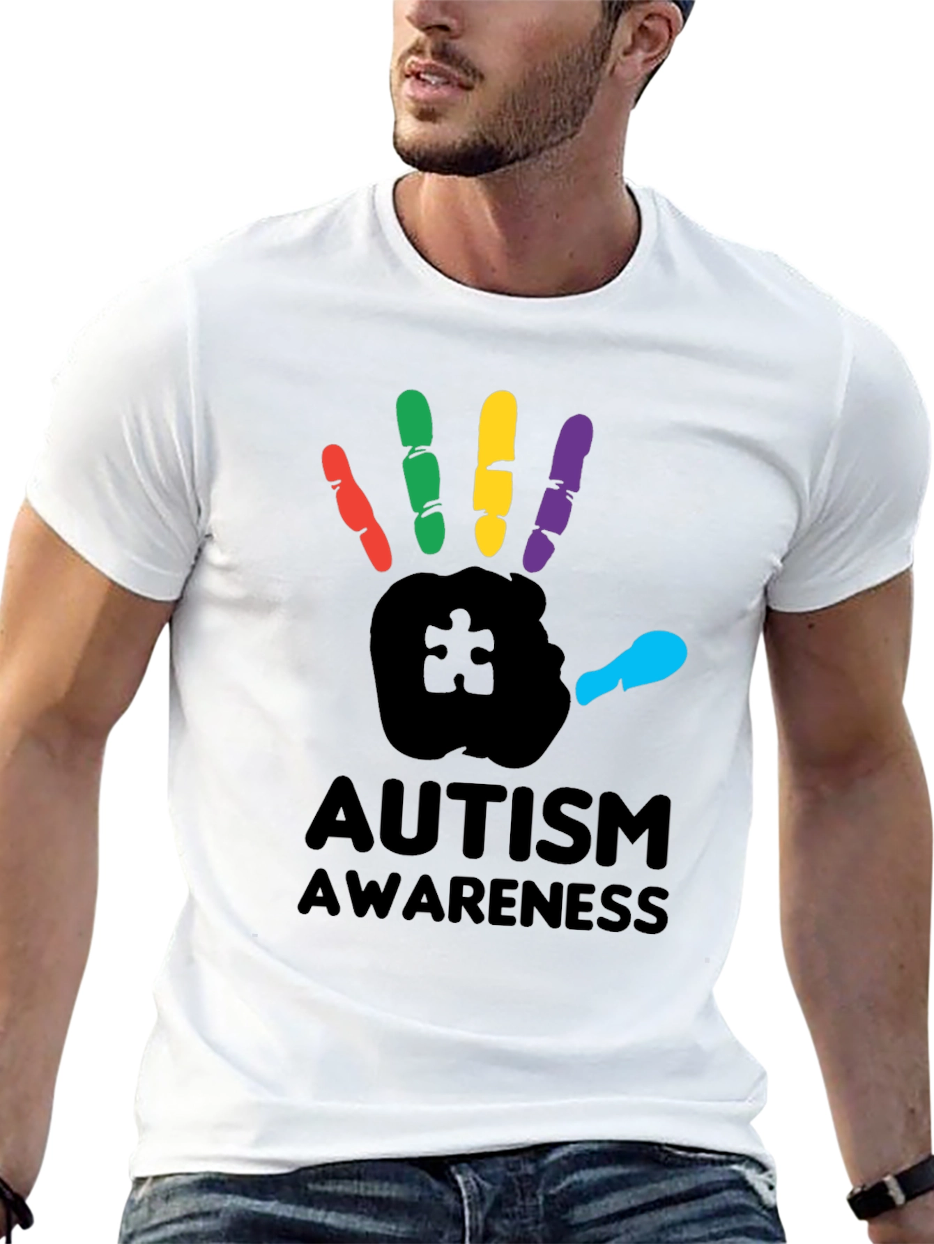 Autism Awareness Graphic Tee