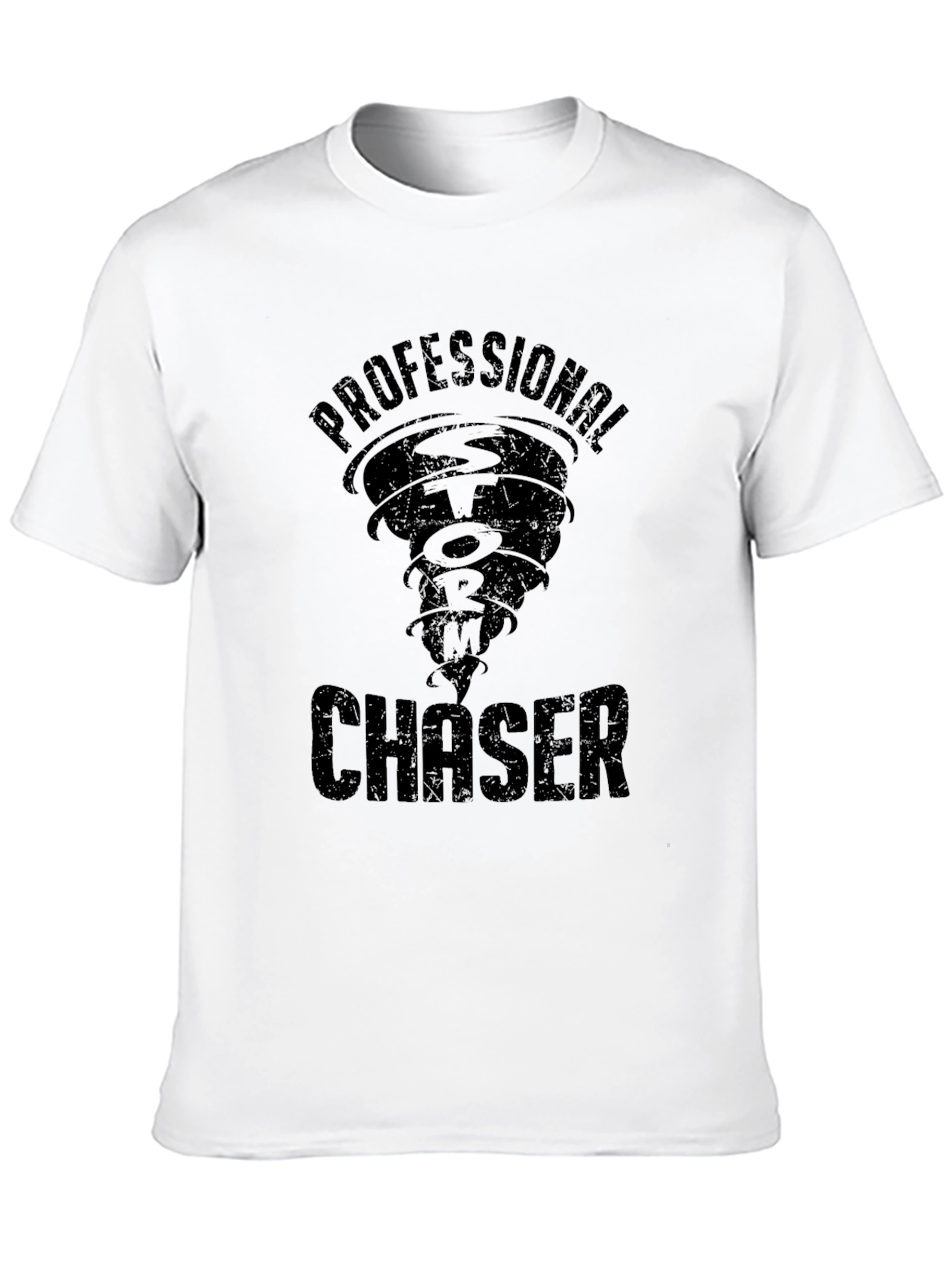 Professional Storm Chaser Graphic T-Shirt