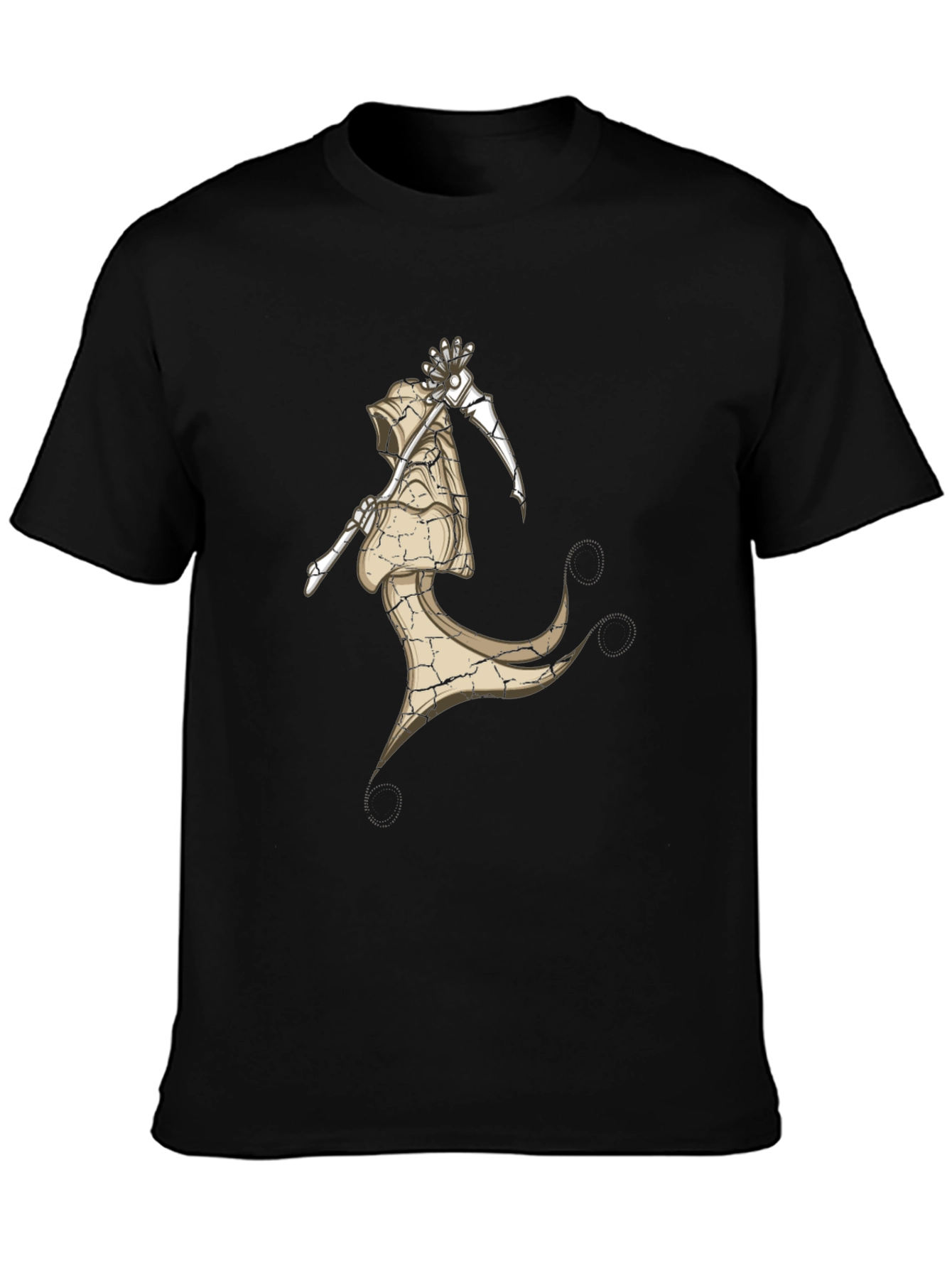 Grim Reaper Graphic Tee - Dark Humor T-Shirt