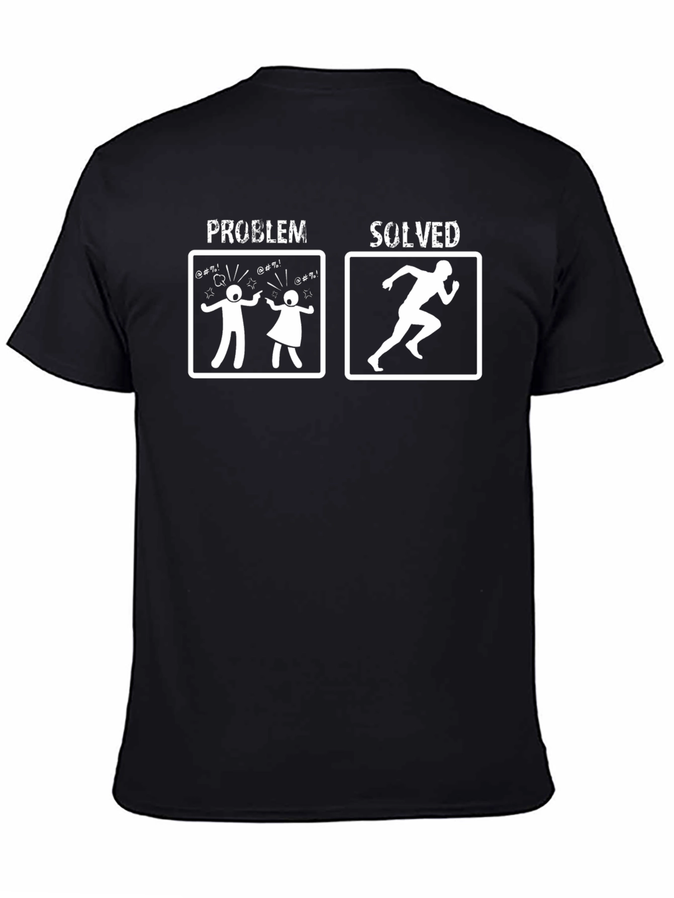 Problem Solved Running T-Shirt