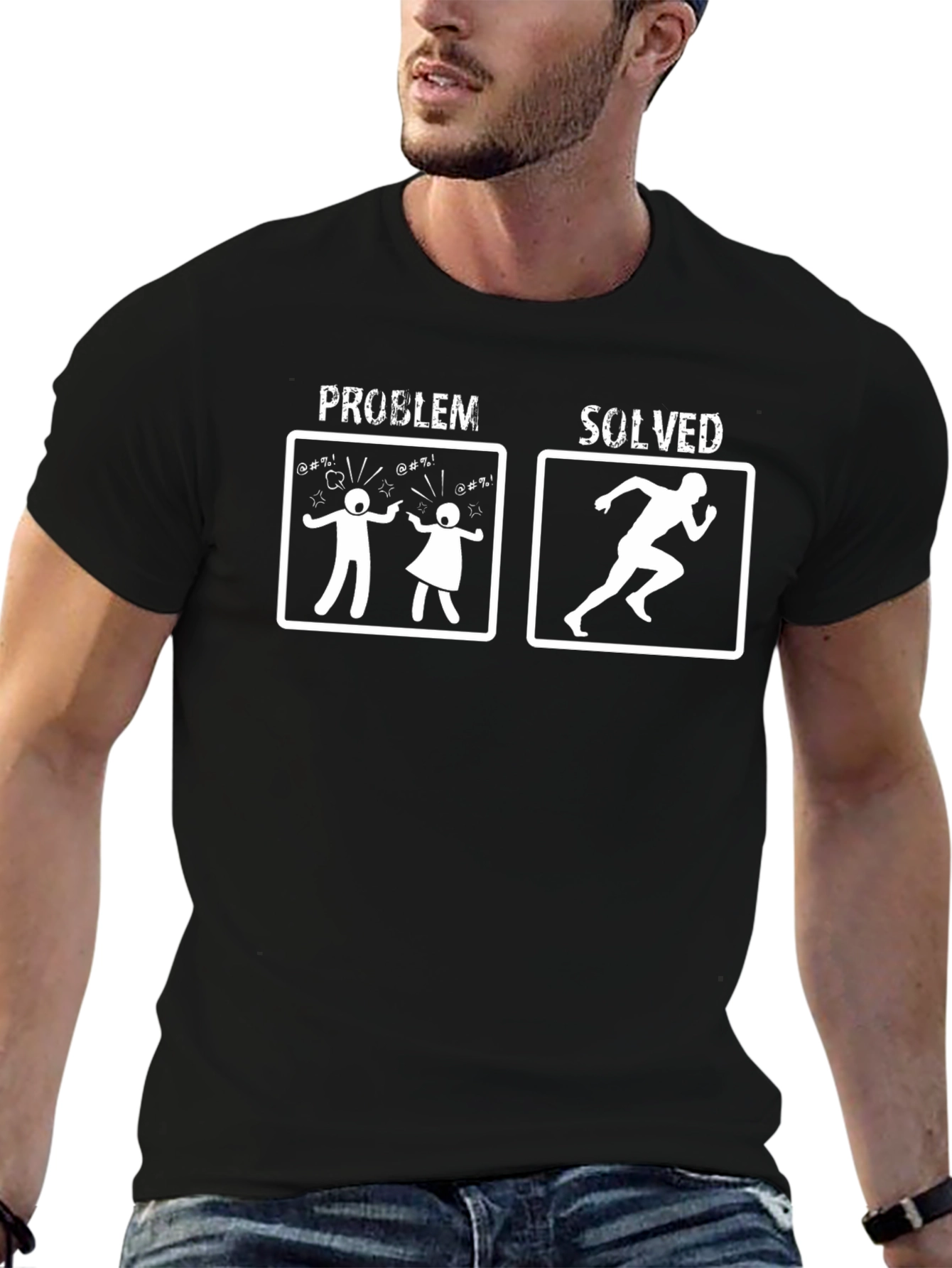 Problem Solved Running T-Shirt