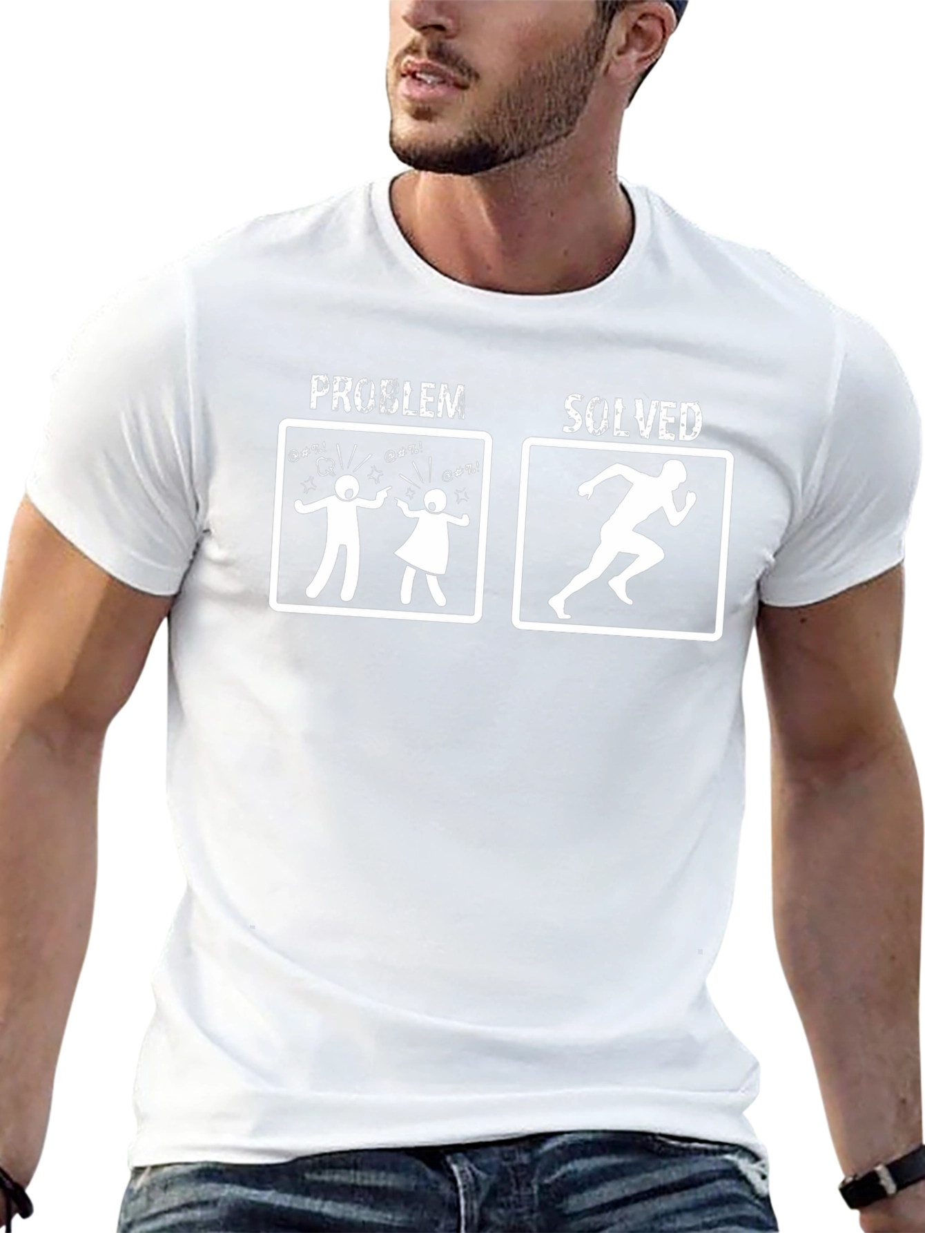 Problem Solved Running T-Shirt