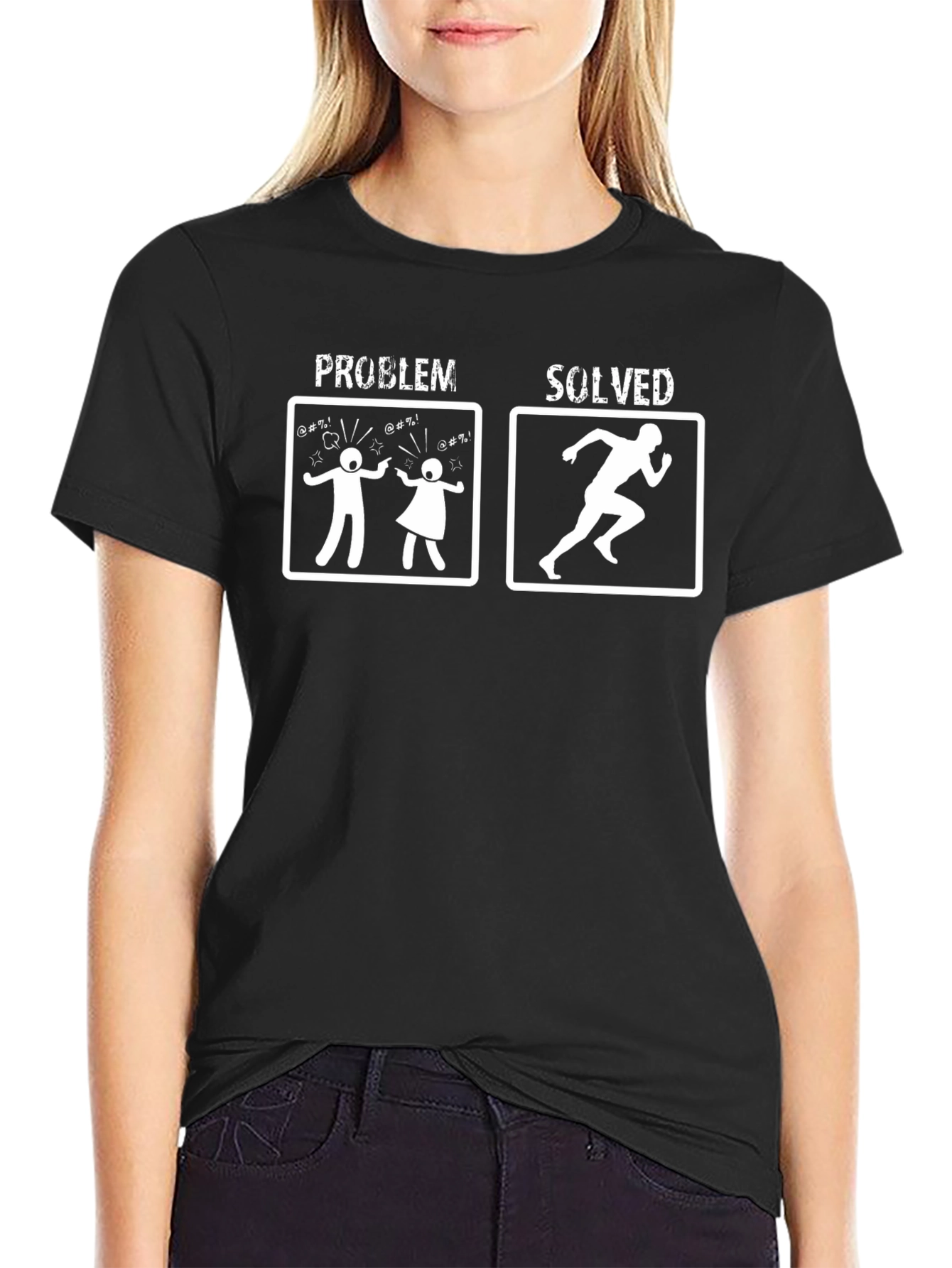 Problem Solved Running T-Shirt