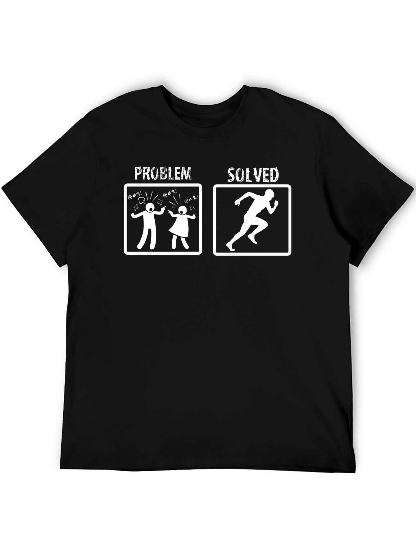 Problem Solved Running T-Shirt