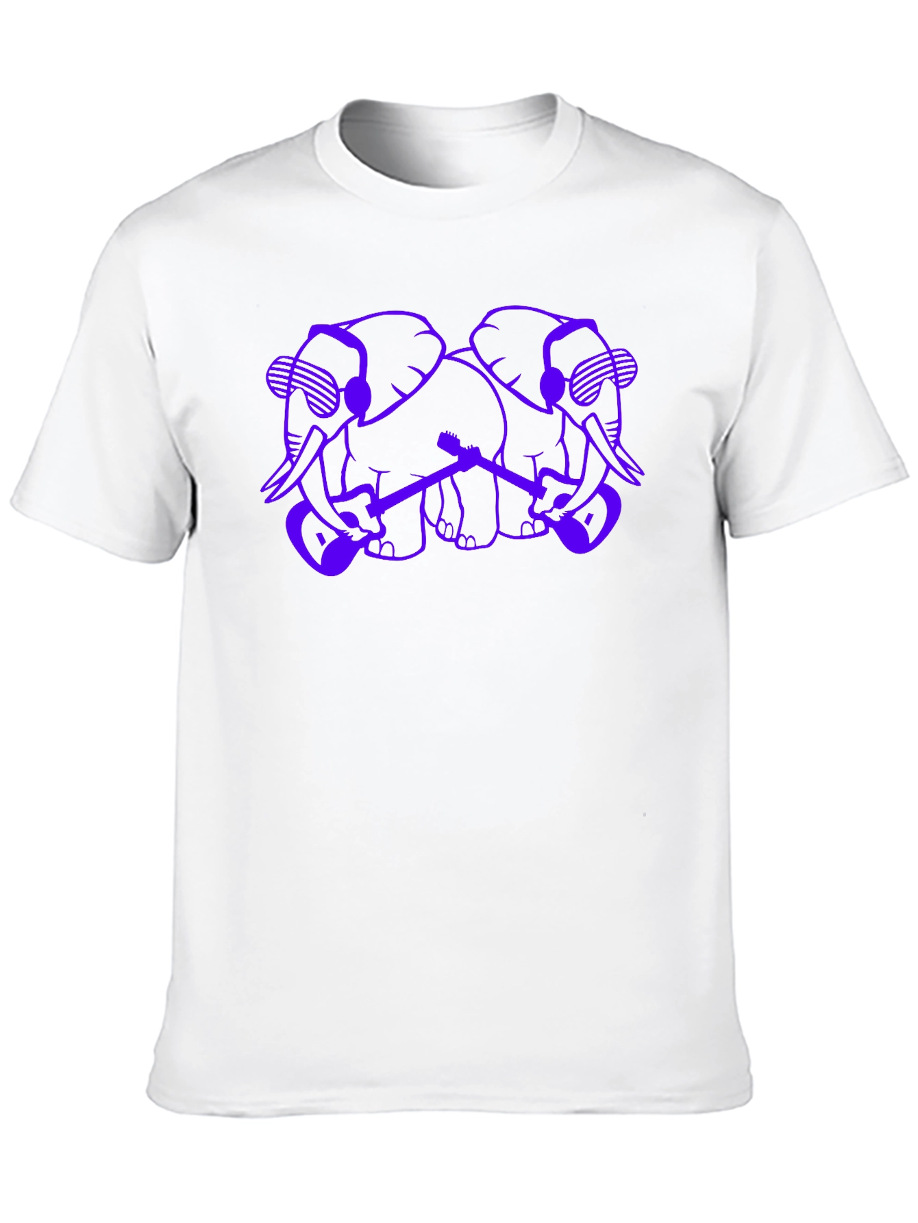Elephant Band Graphic Tee