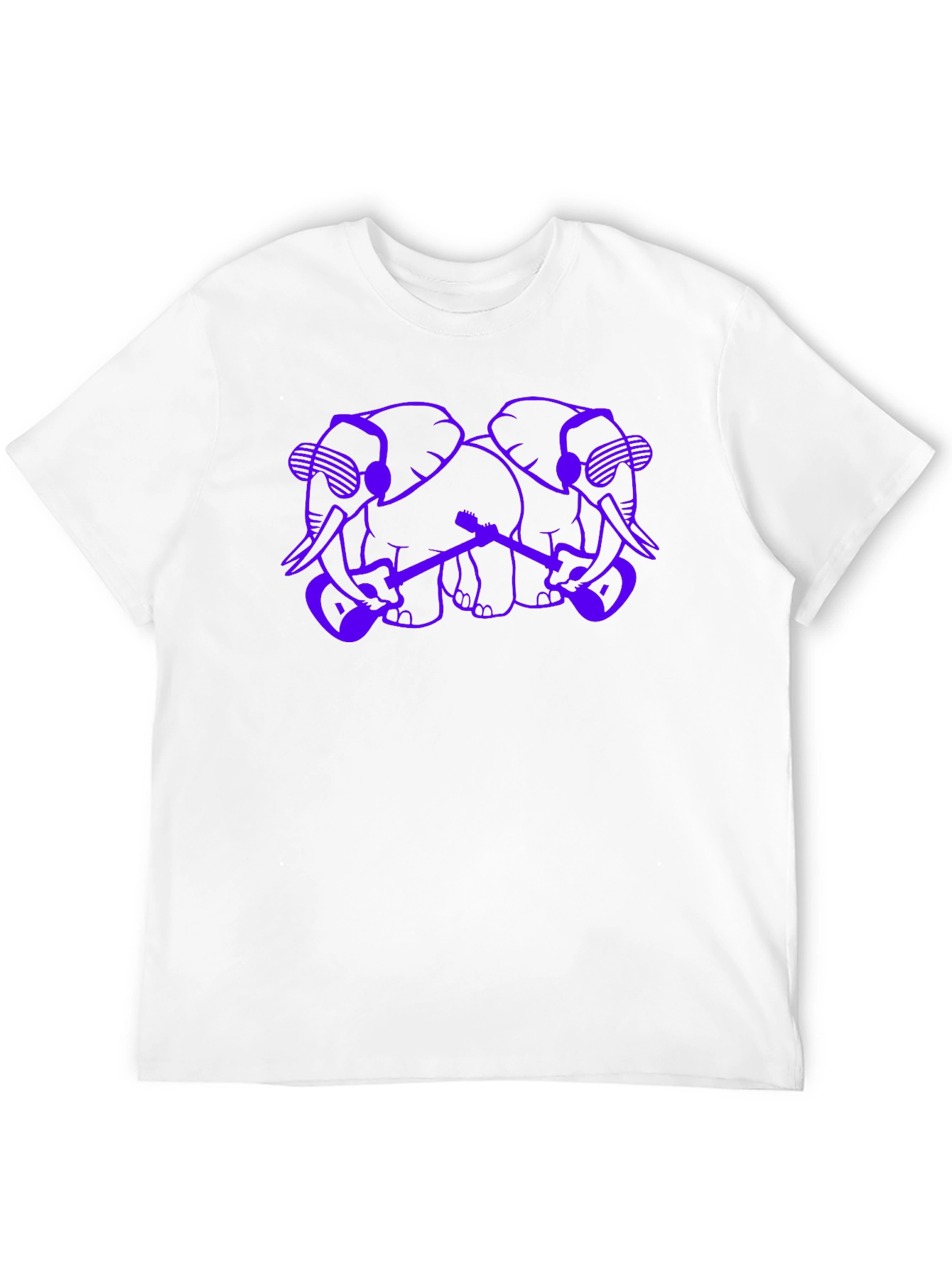 Elephant Band Graphic Tee