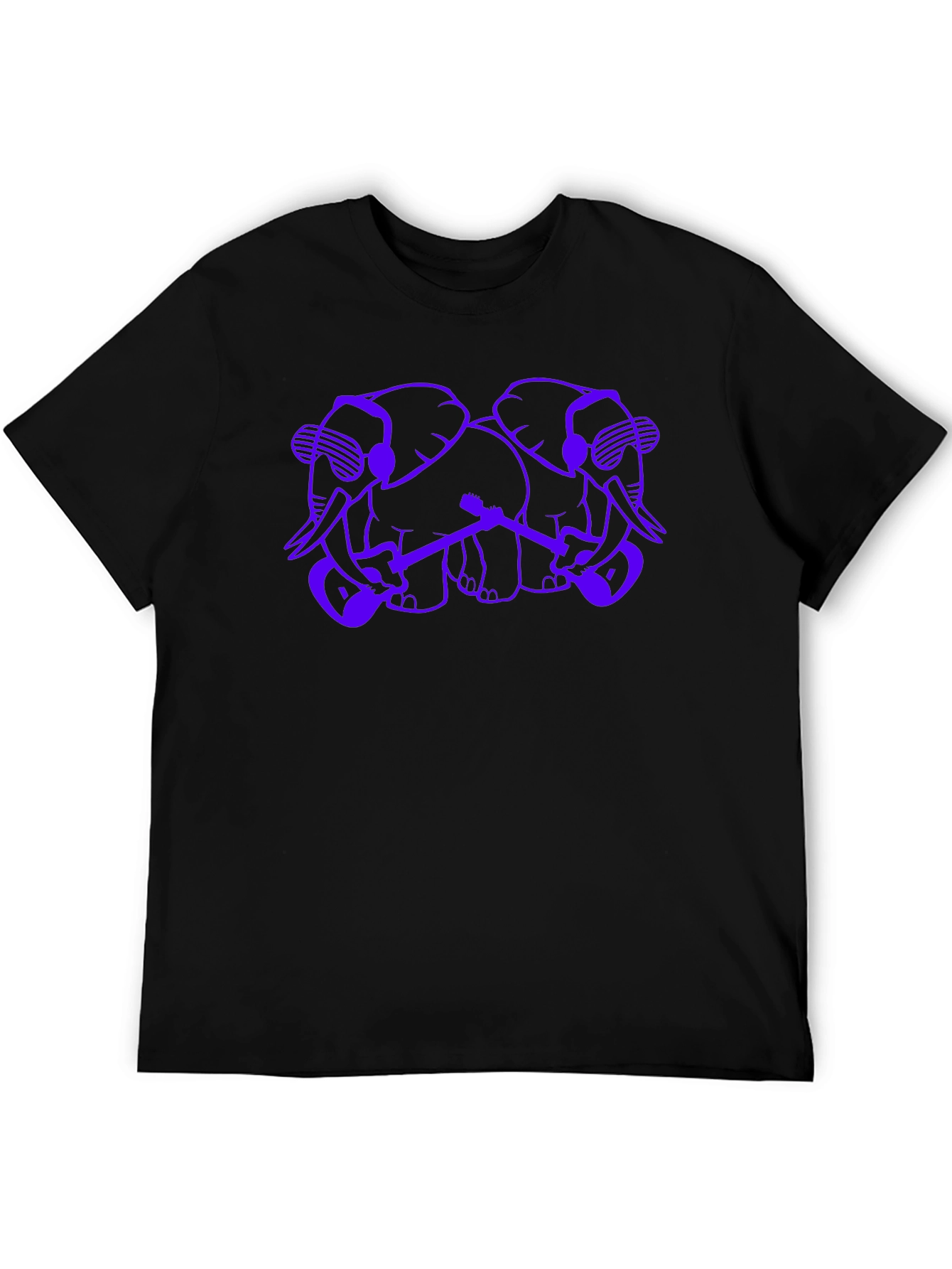 Elephant Band Graphic Tee