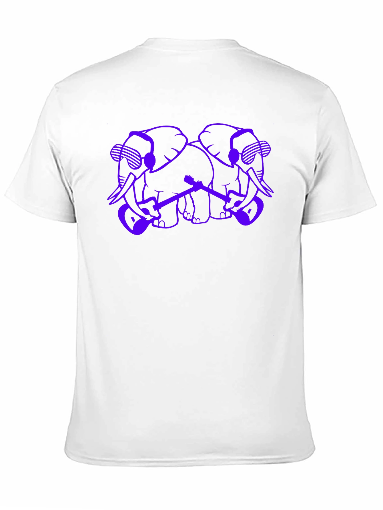 Elephant Band Graphic Tee