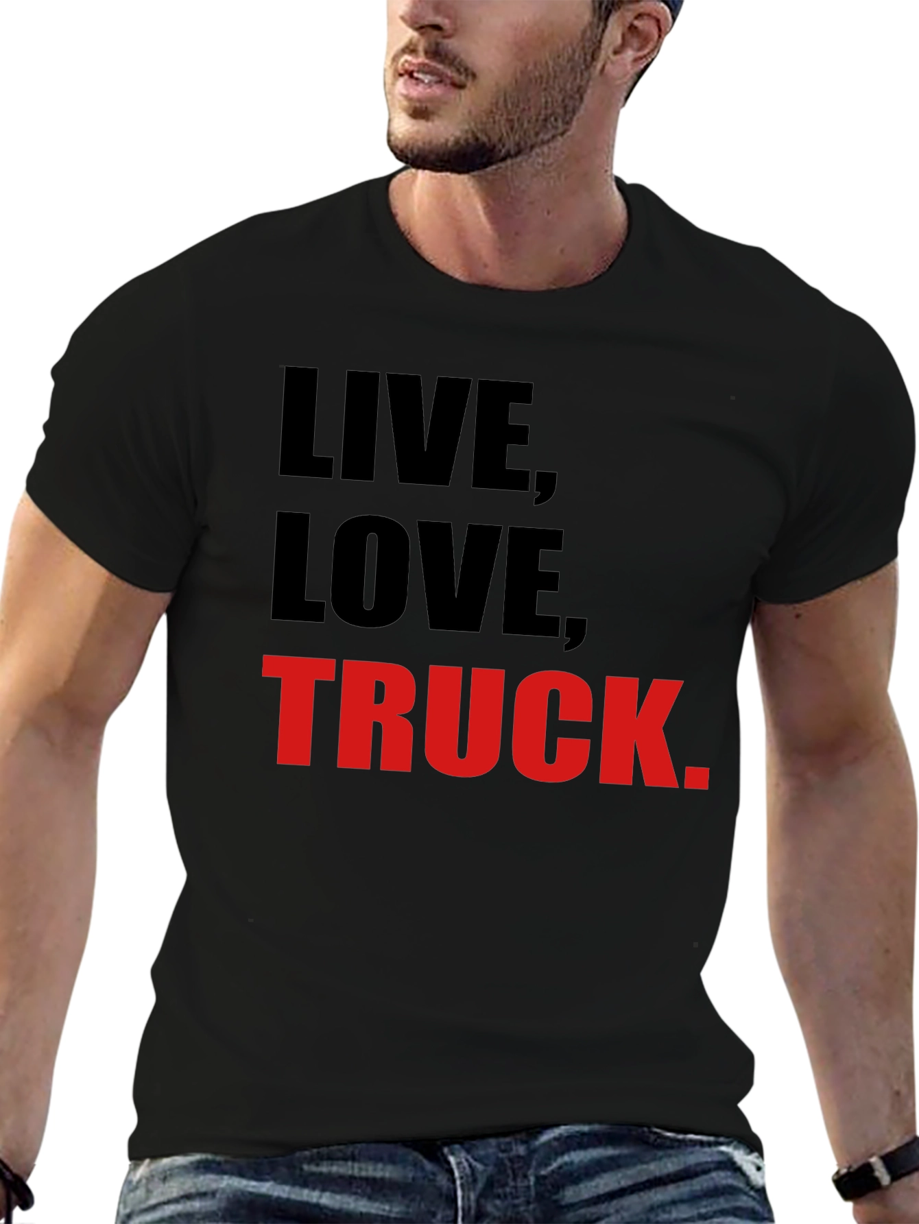Live Love Truck T-Shirt