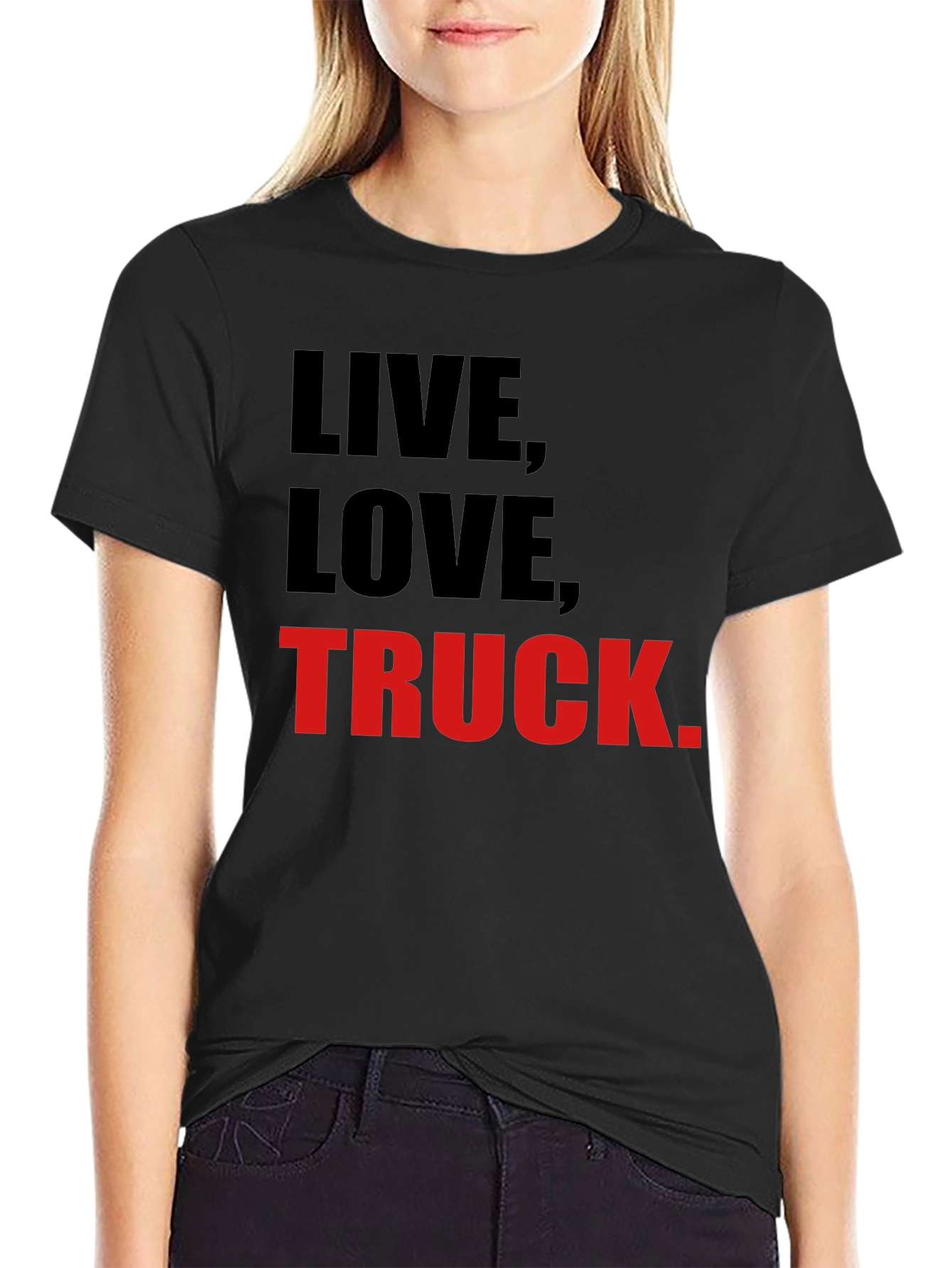 Live Love Truck T-Shirt