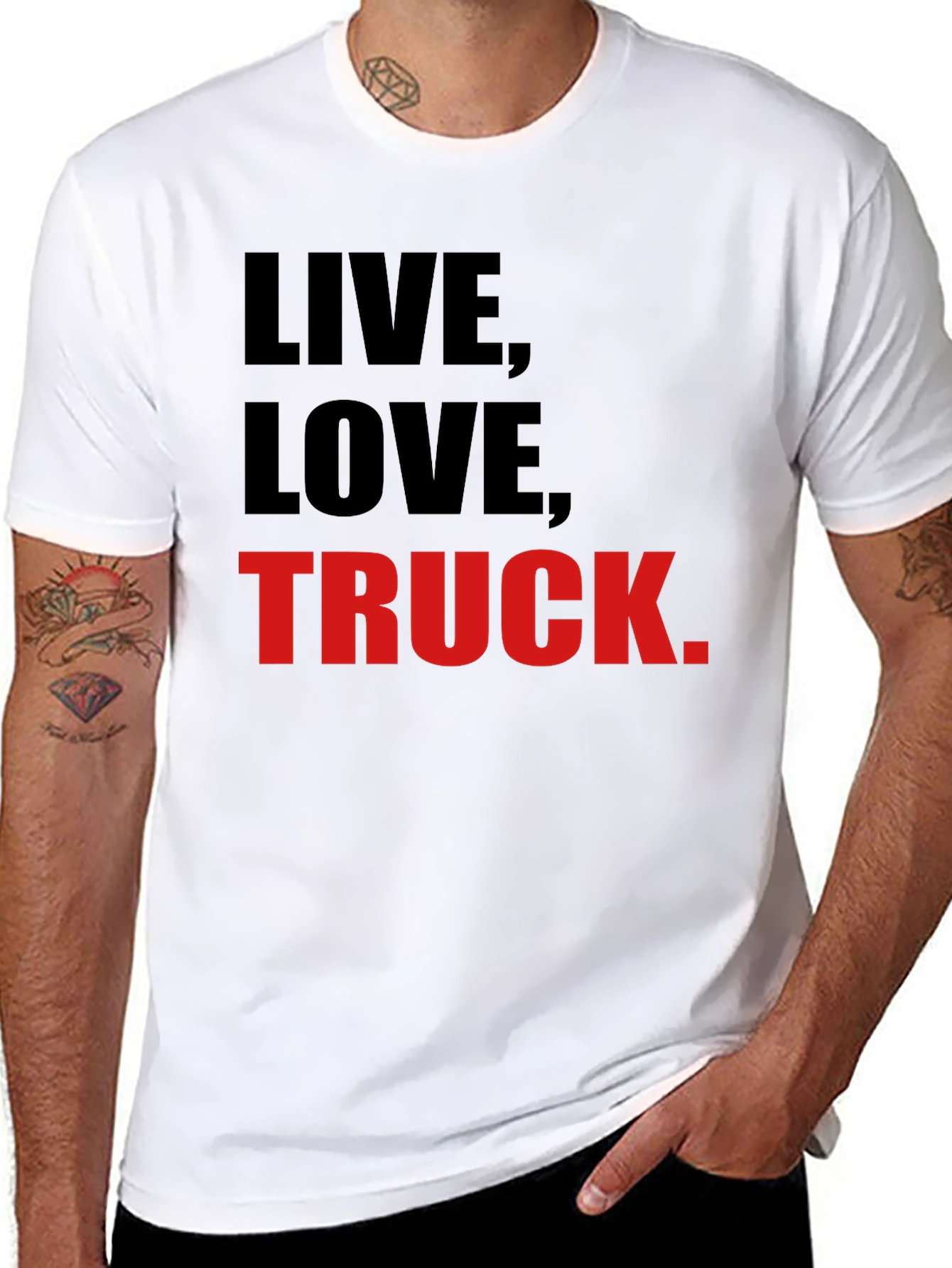Live Love Truck T-Shirt