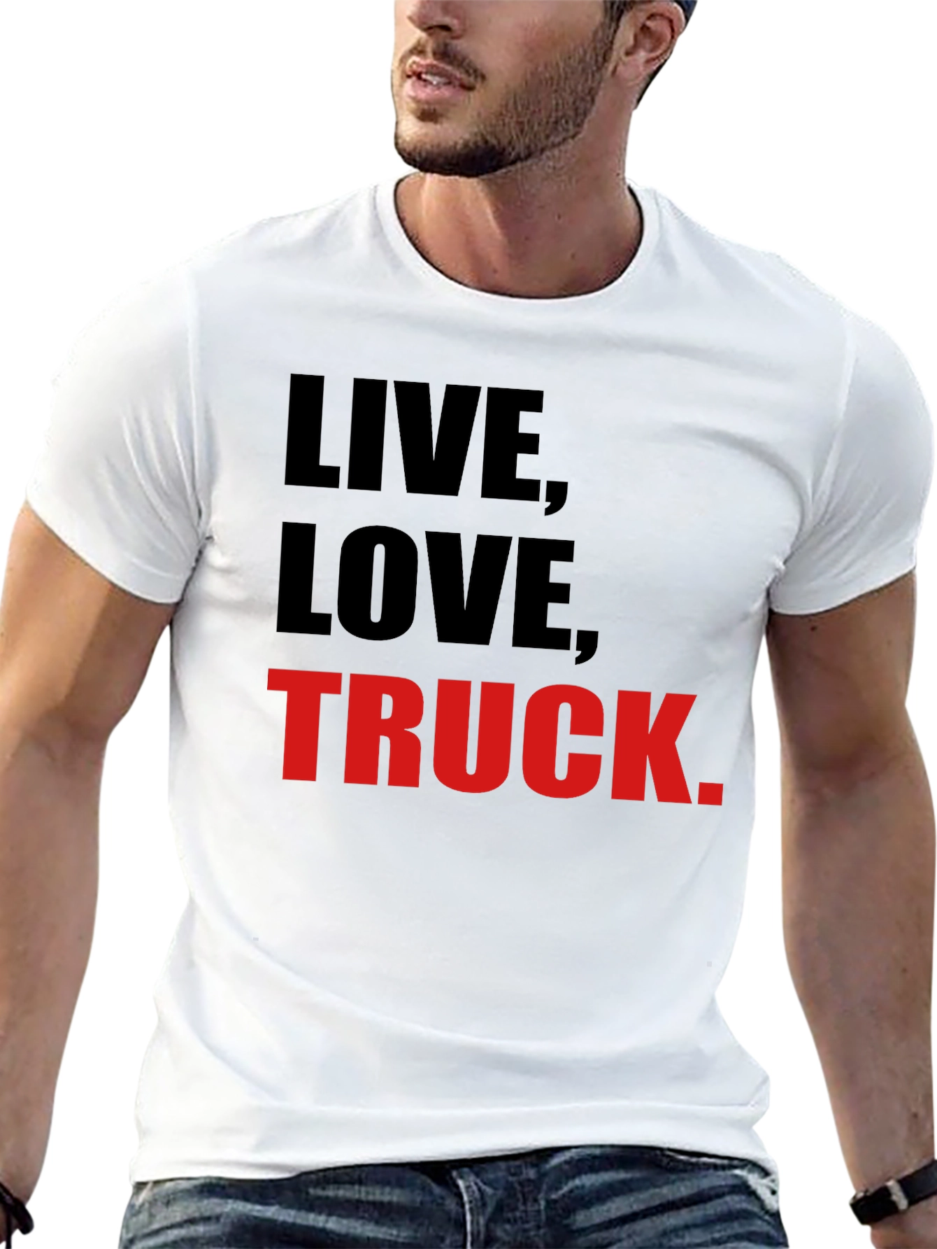 Live Love Truck T-Shirt