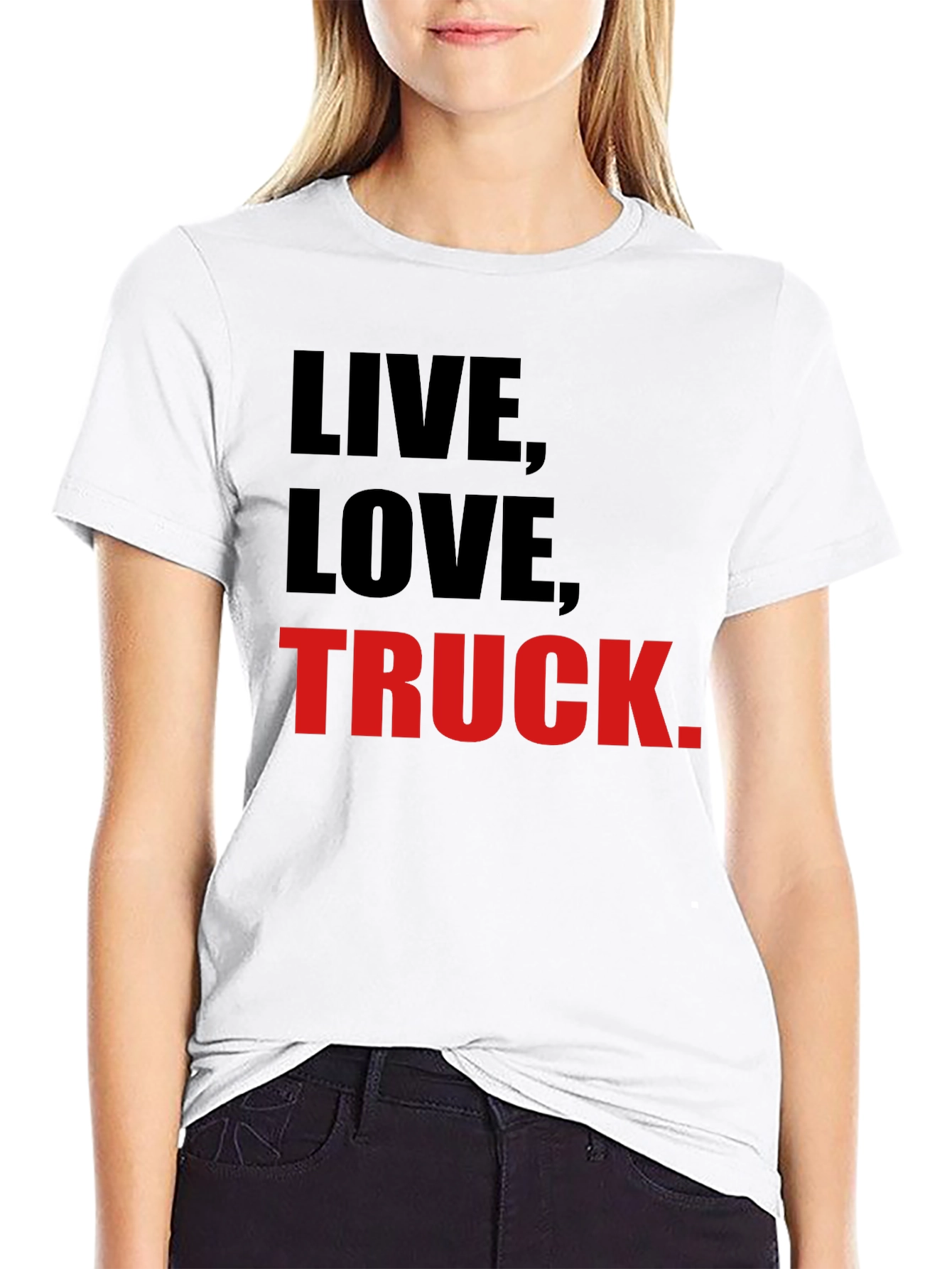 Live Love Truck T-Shirt