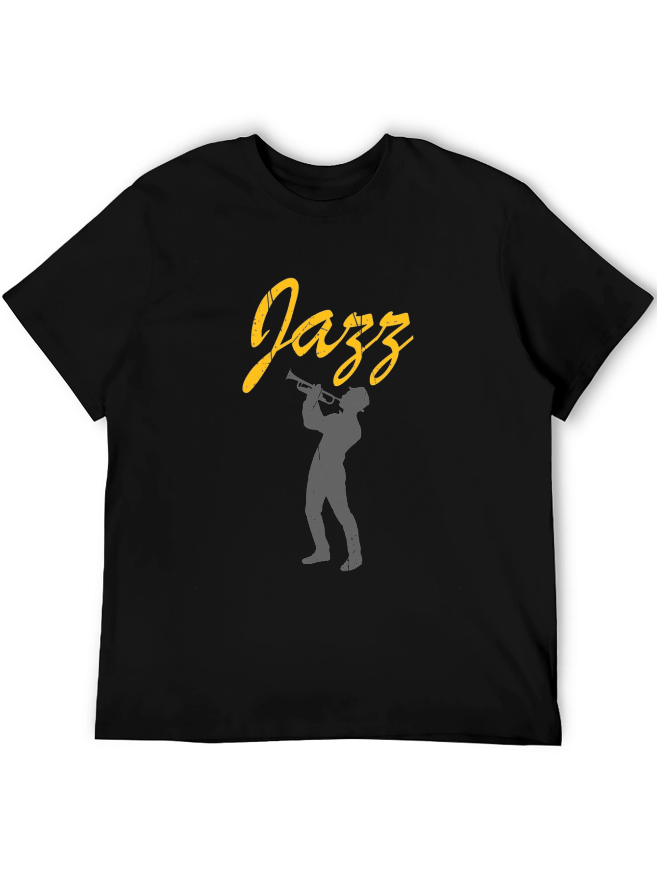 Jazz Musician Graphic T-Shirt