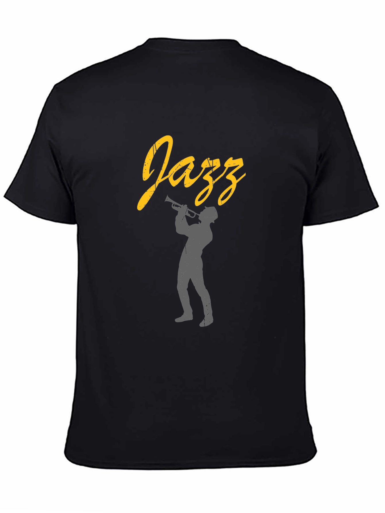 Jazz Musician Graphic T-Shirt