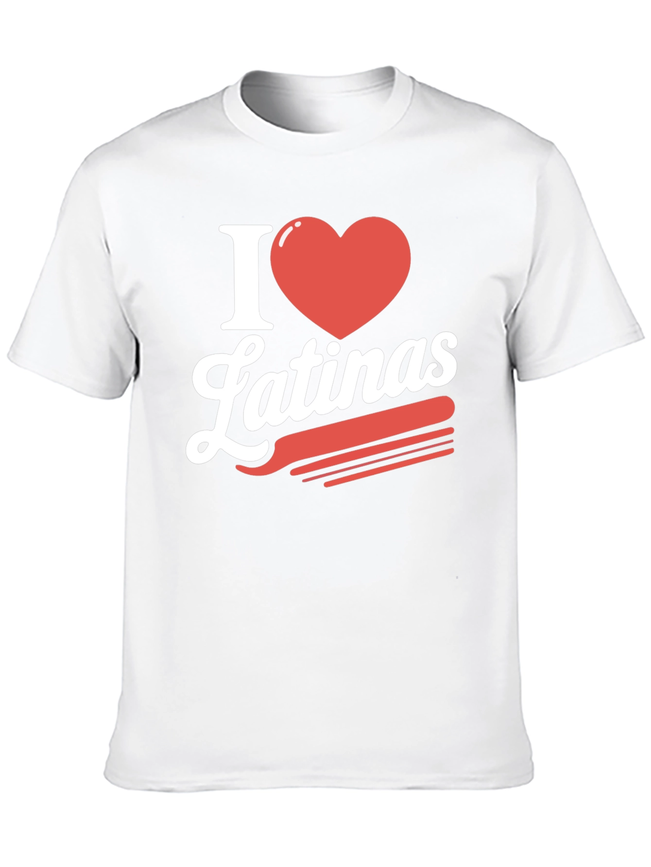 I Heart Latinas Graphic Tee