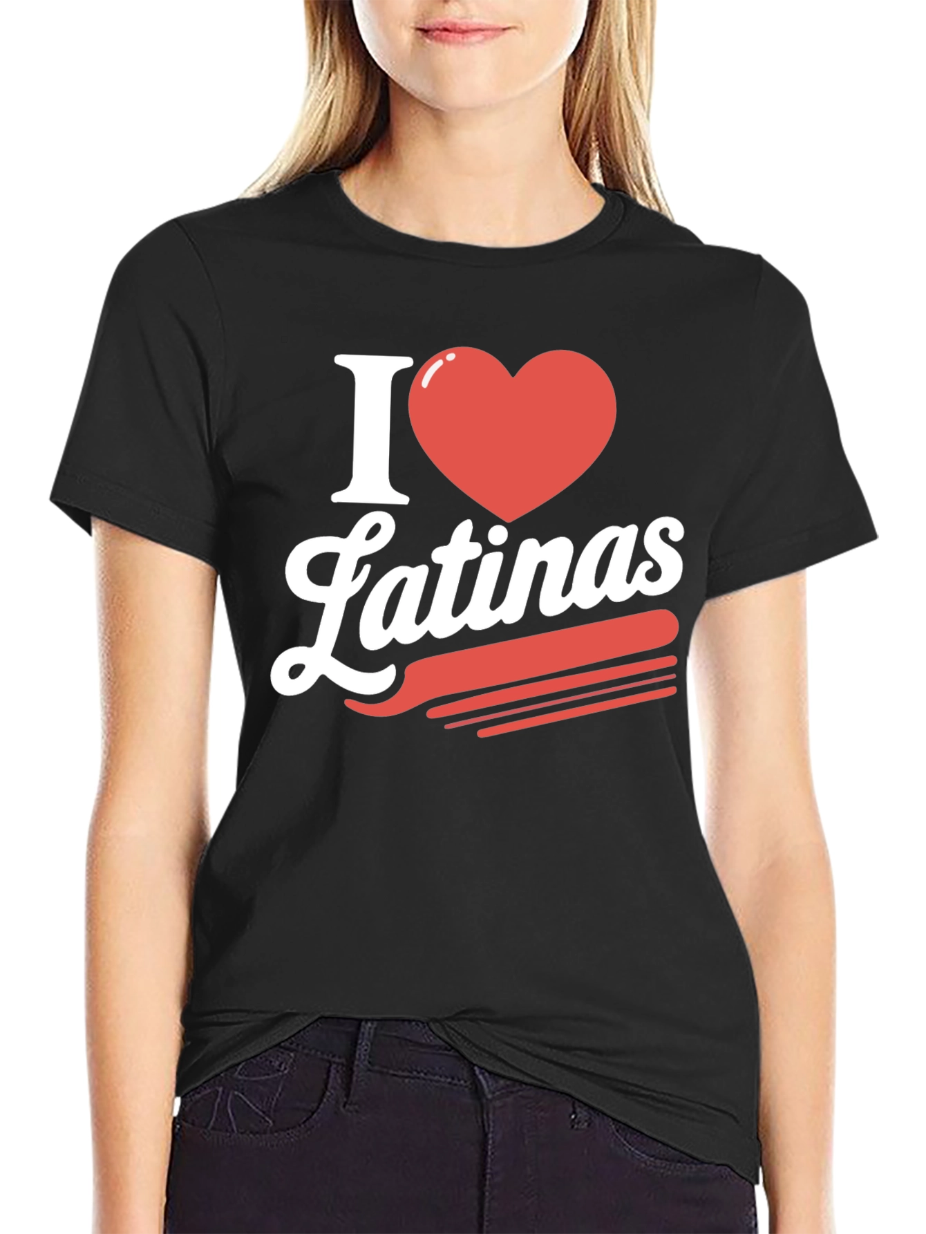 I Heart Latinas Graphic Tee