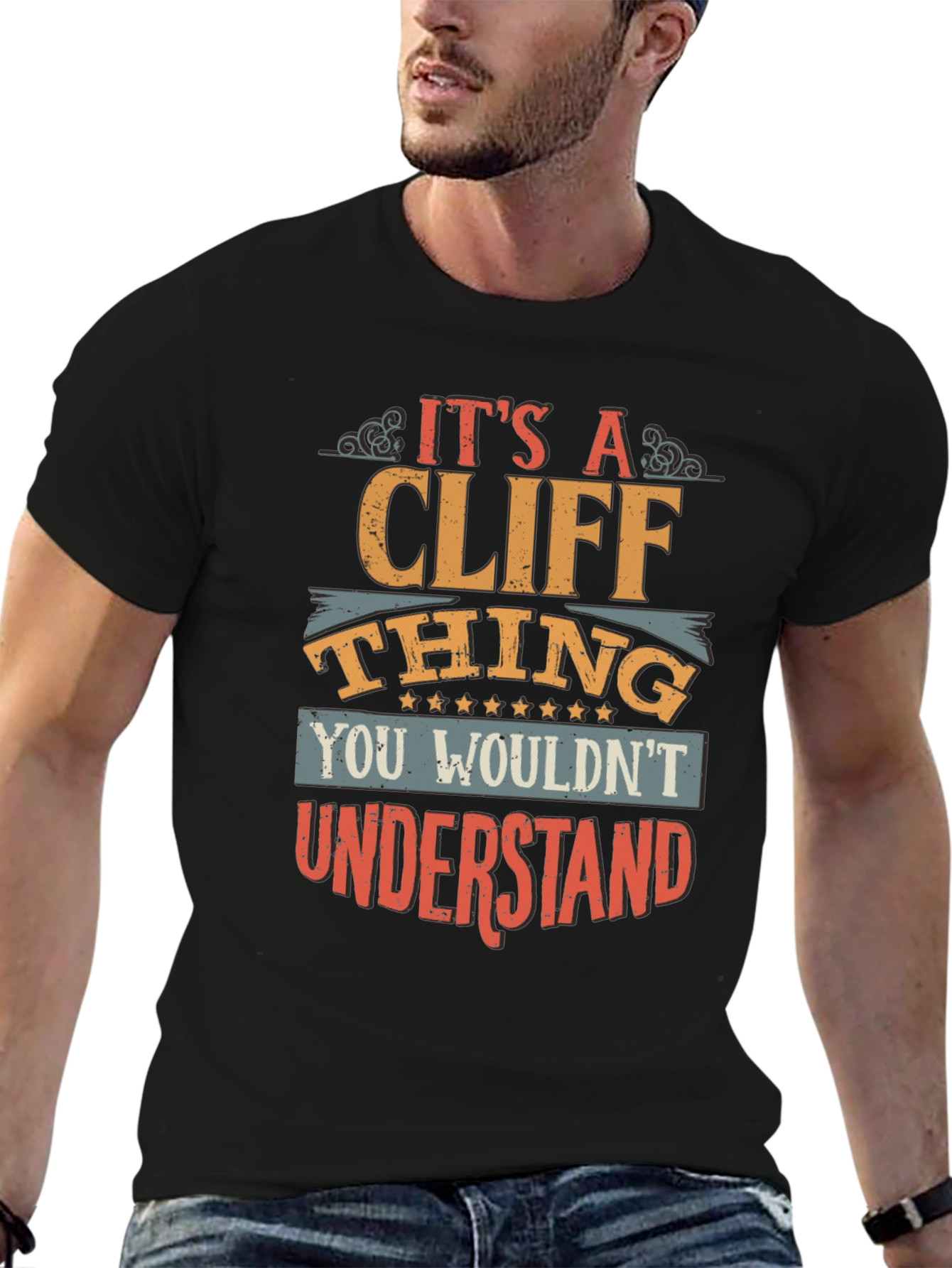 Its a Cliff Thing T-Shirt
