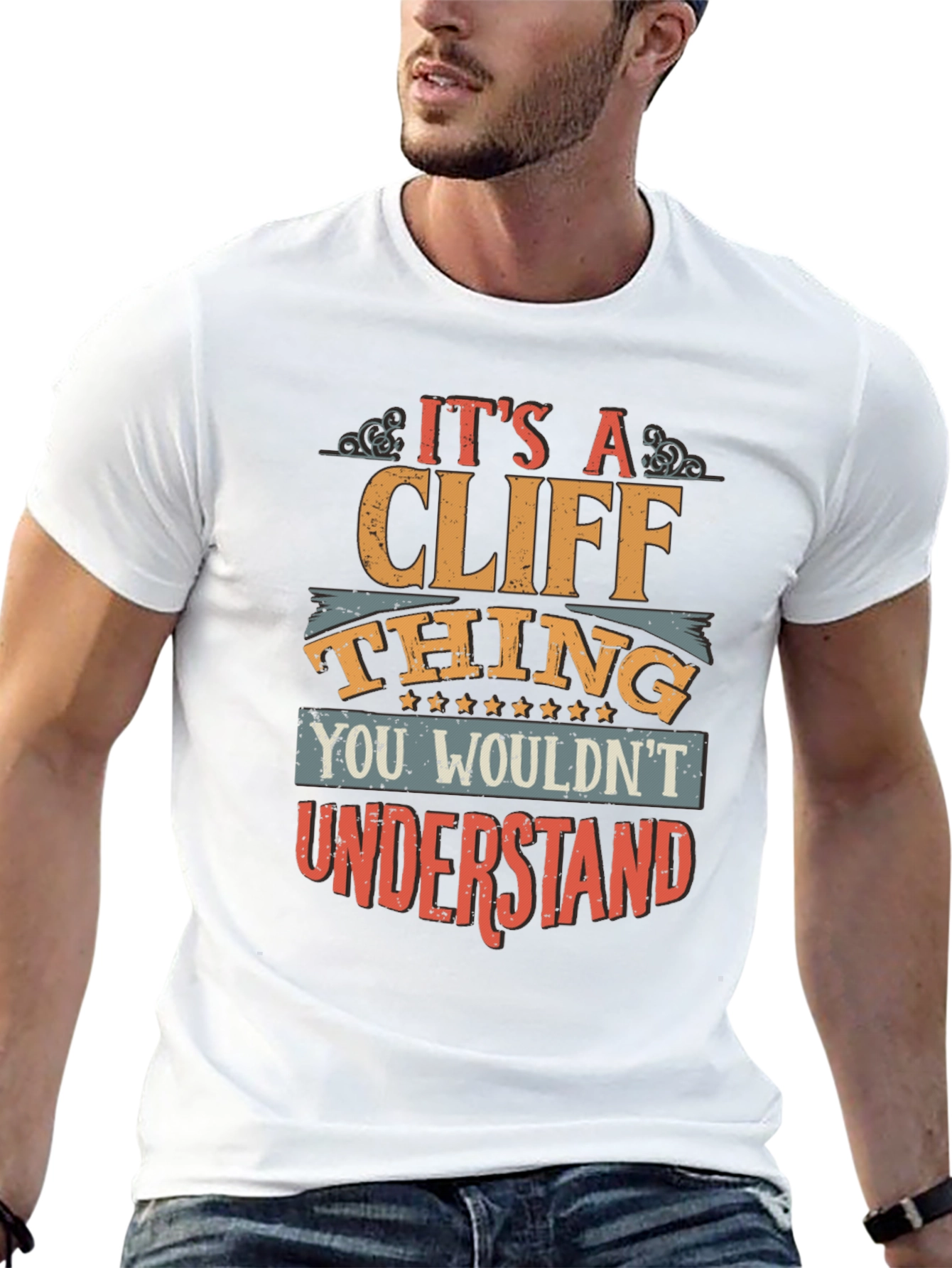 Its a Cliff Thing T-Shirt