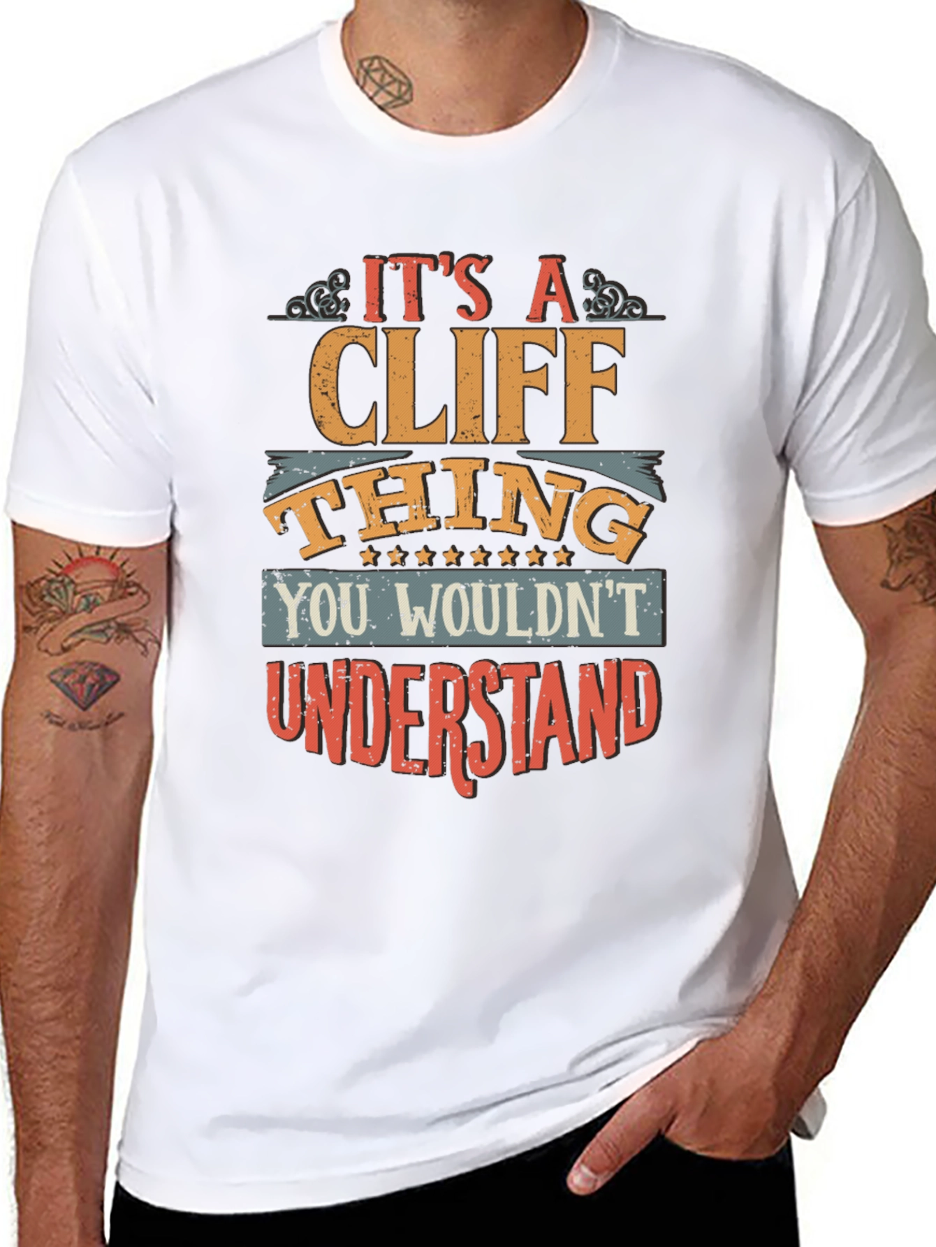 Its a Cliff Thing T-Shirt