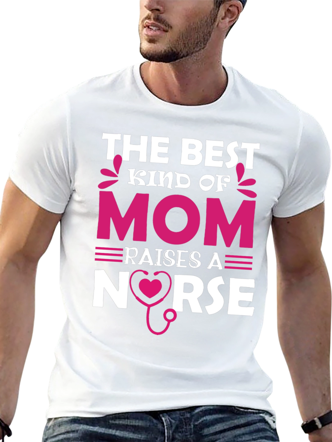 Best Kind of Mom Nurse T-Shirt