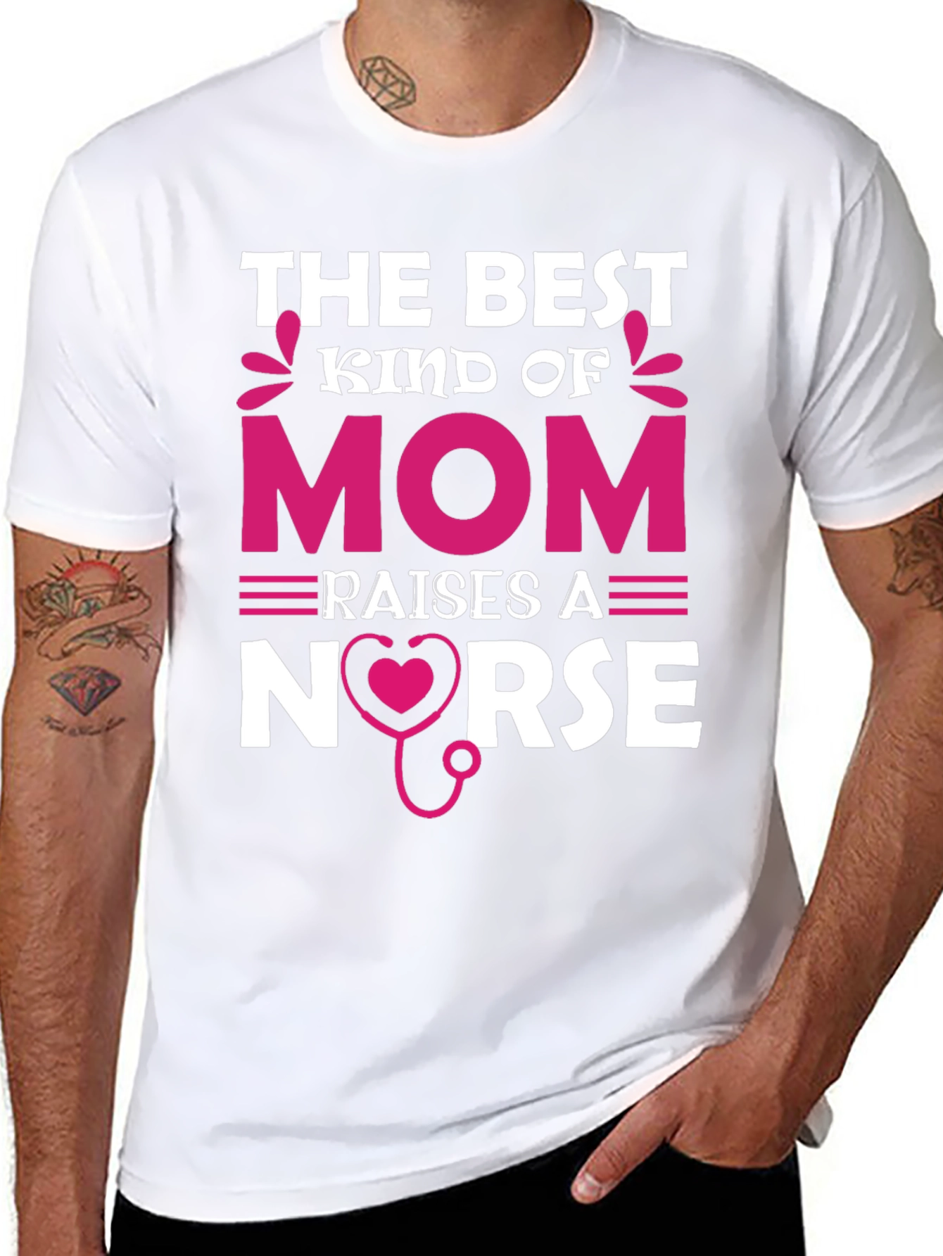 Best Kind of Mom Nurse T-Shirt