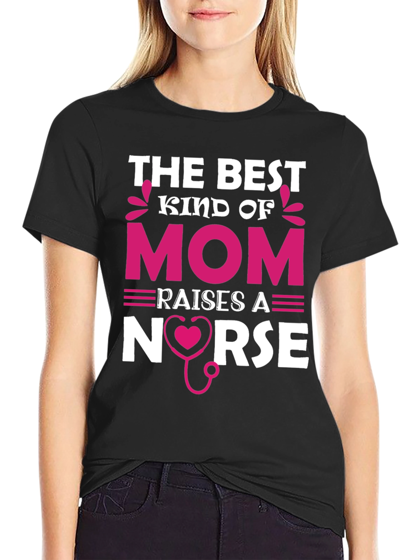 Best Kind of Mom Nurse T-Shirt