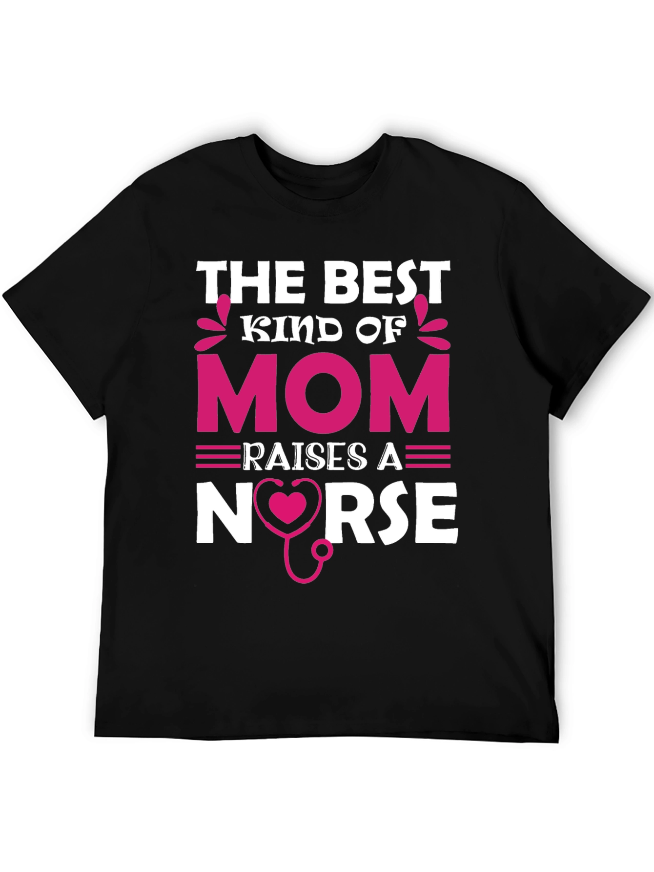 Best Kind of Mom Nurse T-Shirt