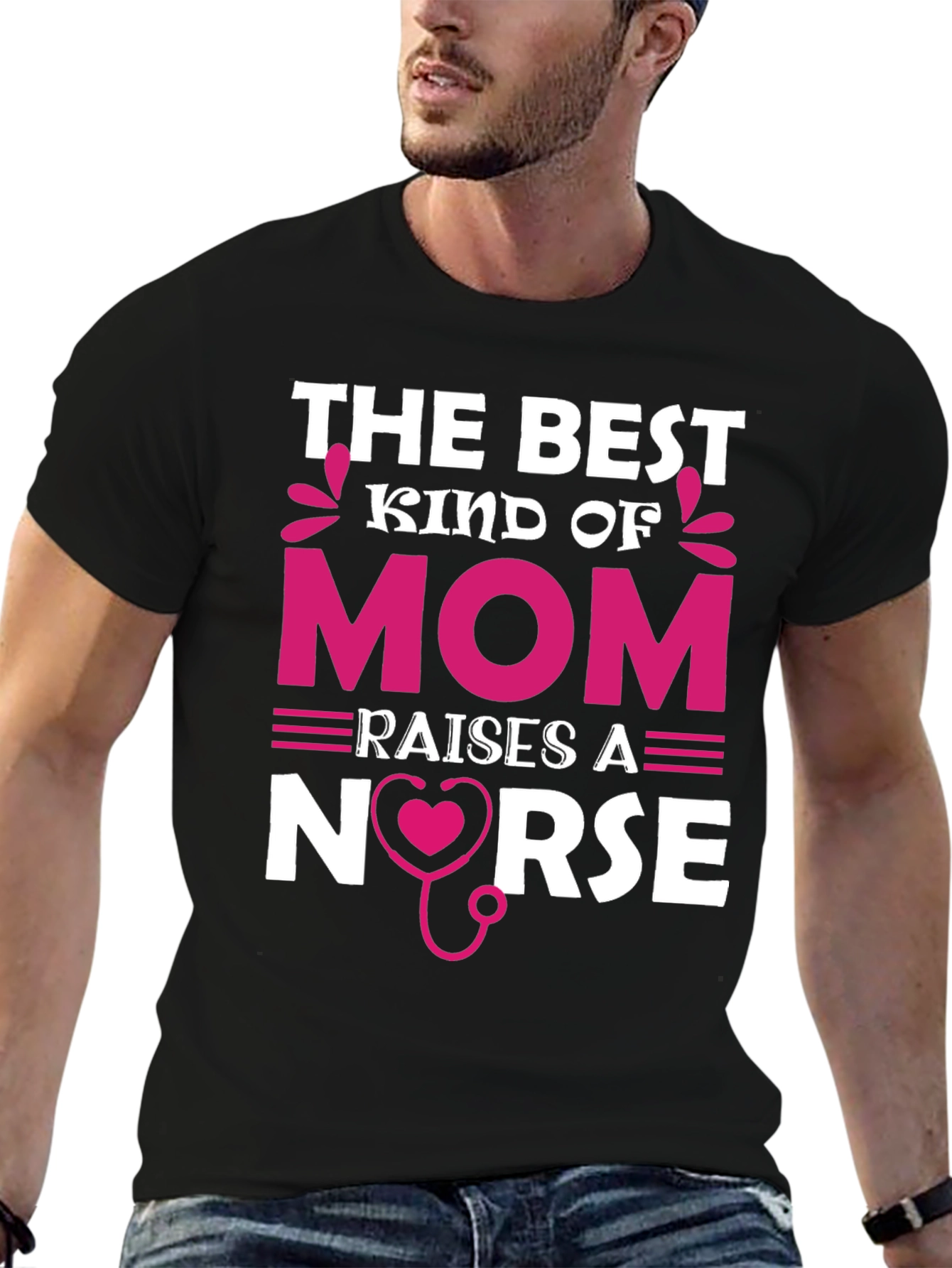 Best Kind of Mom Nurse T-Shirt