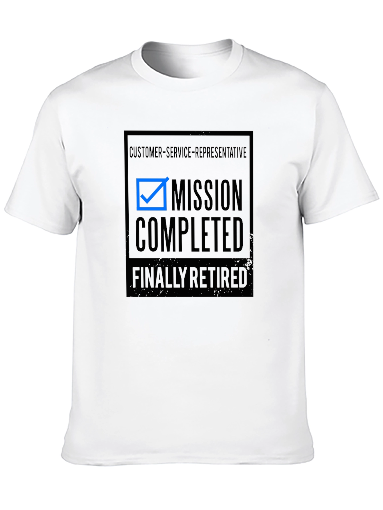 Mission Completed Retirement T-Shirt