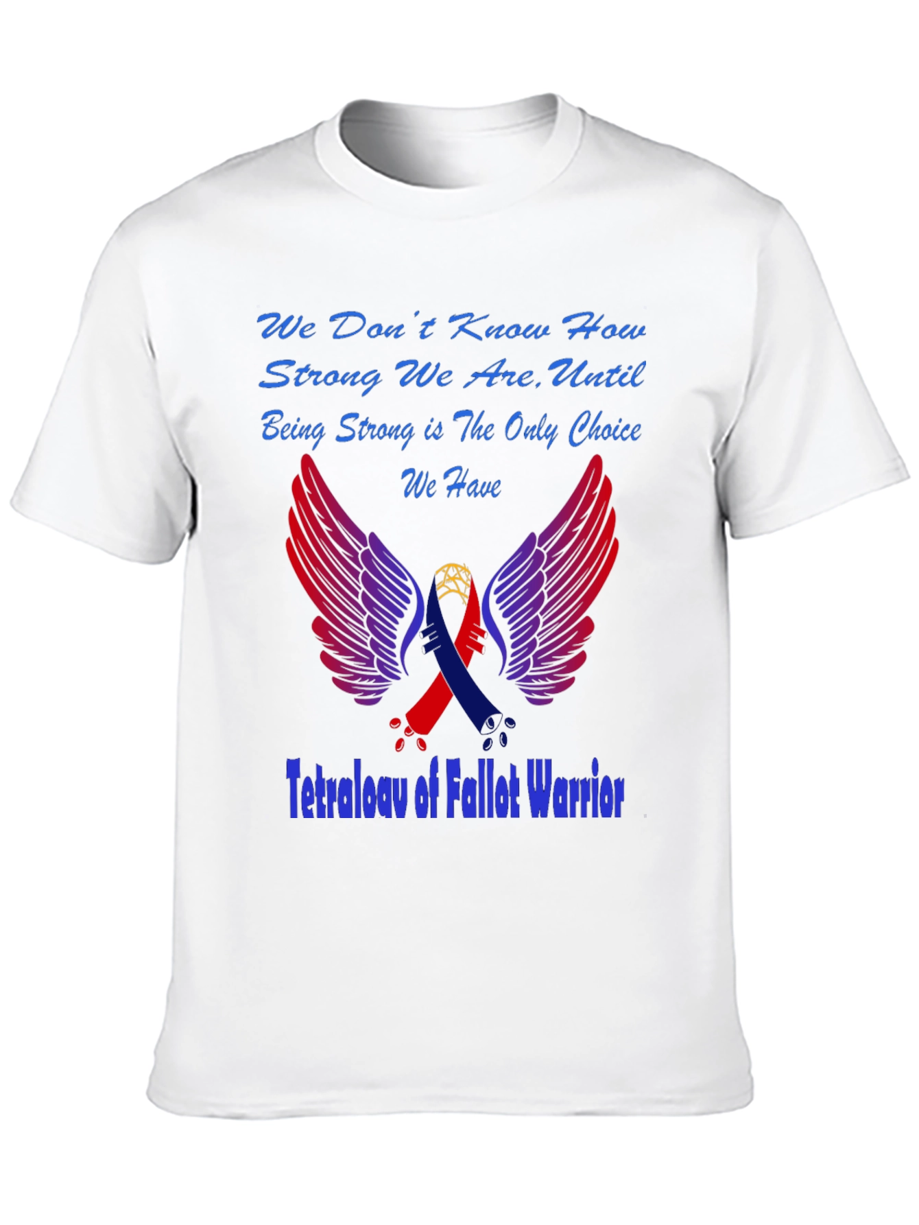 Tetralogy of Fallot Warrior T-Shirt
