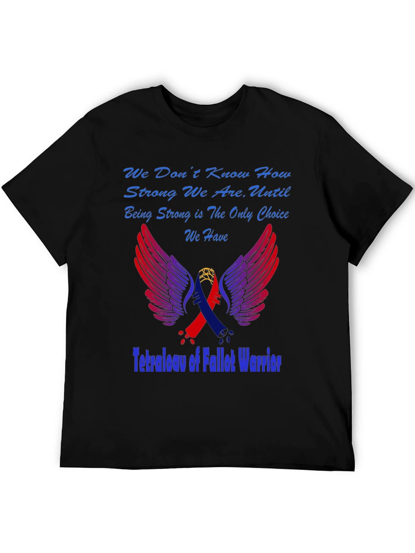 Tetralogy of Fallot Warrior T-Shirt