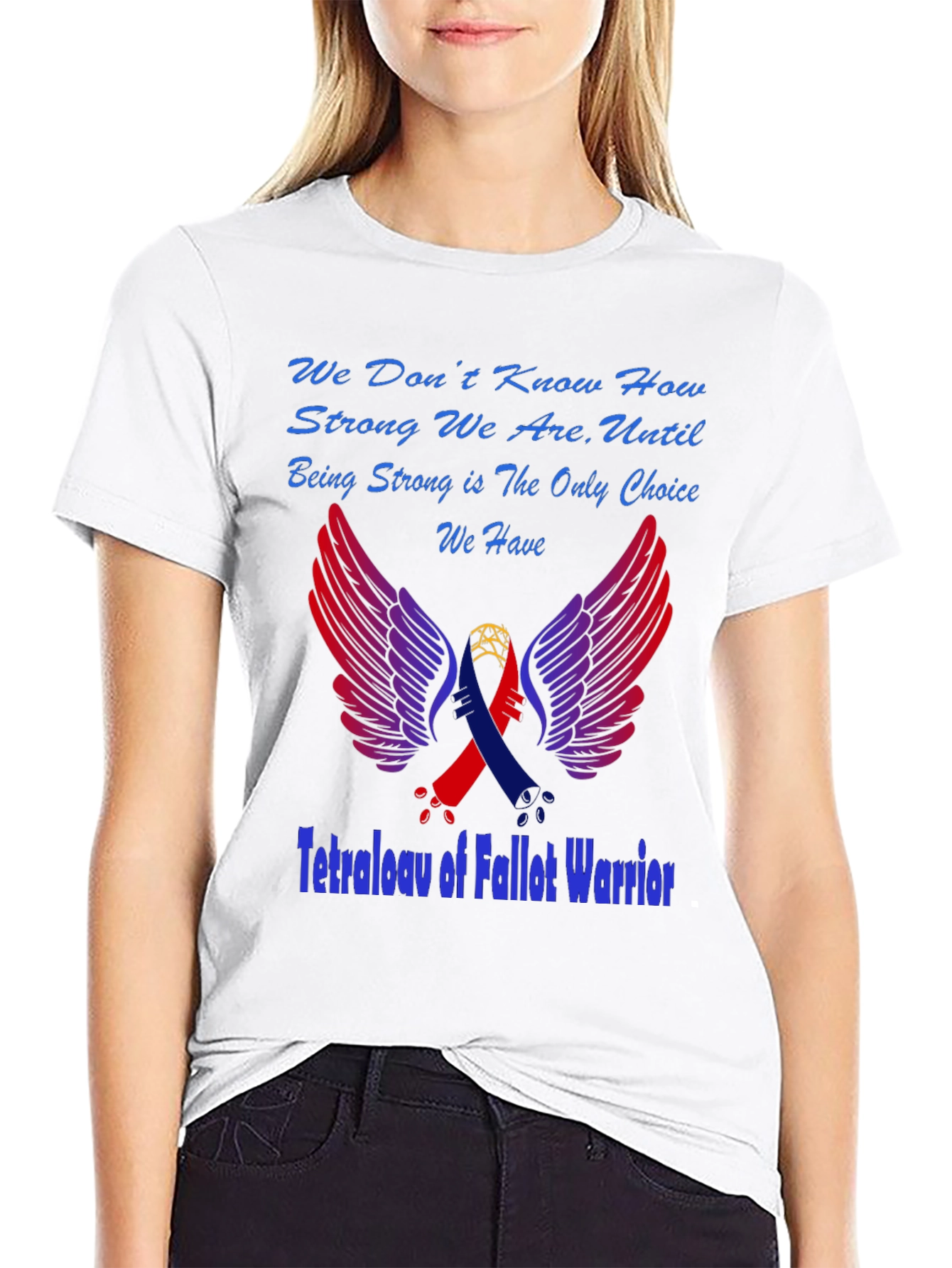 Tetralogy of Fallot Warrior T-Shirt