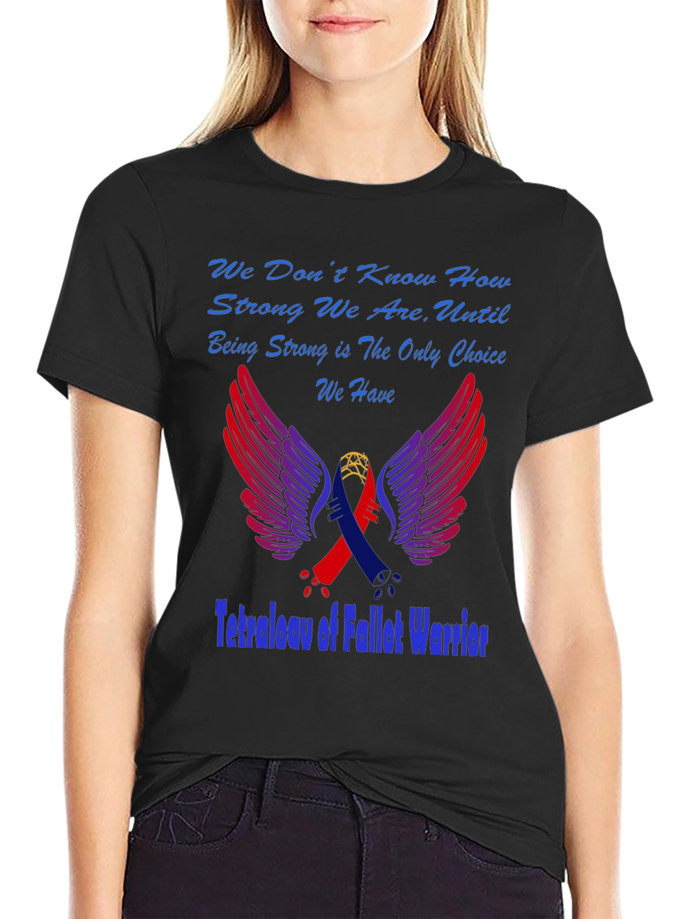Tetralogy of Fallot Warrior T-Shirt