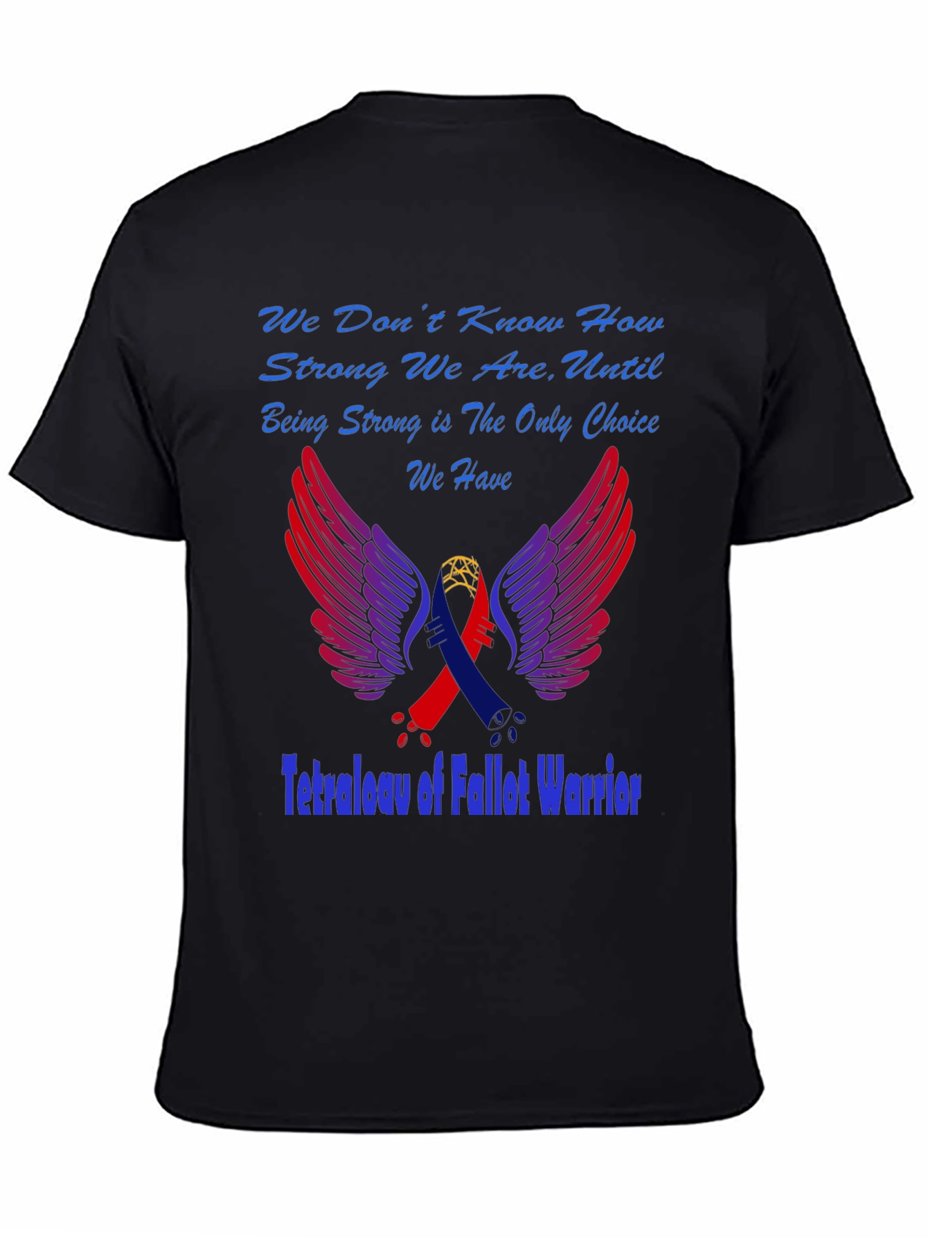 Tetralogy of Fallot Warrior T-Shirt