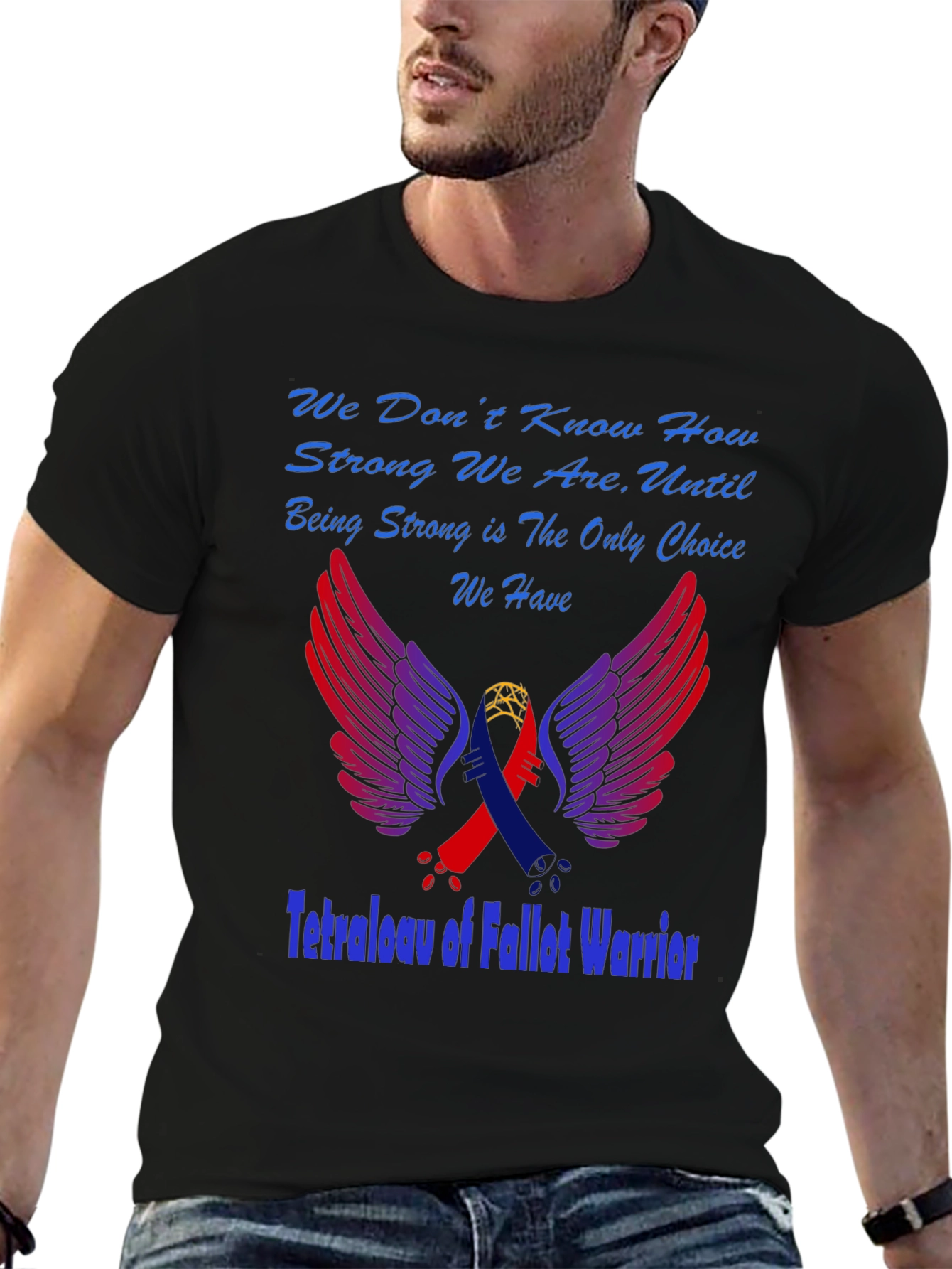 Tetralogy of Fallot Warrior T-Shirt