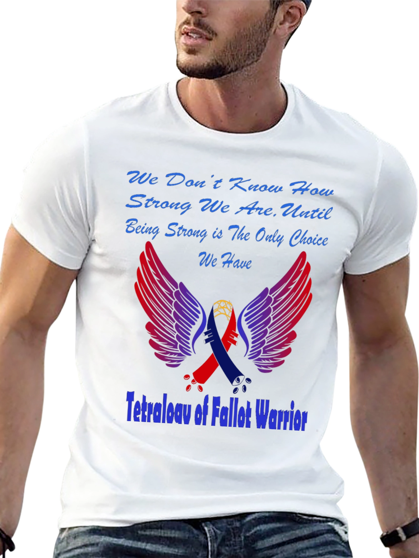 Tetralogy of Fallot Warrior T-Shirt