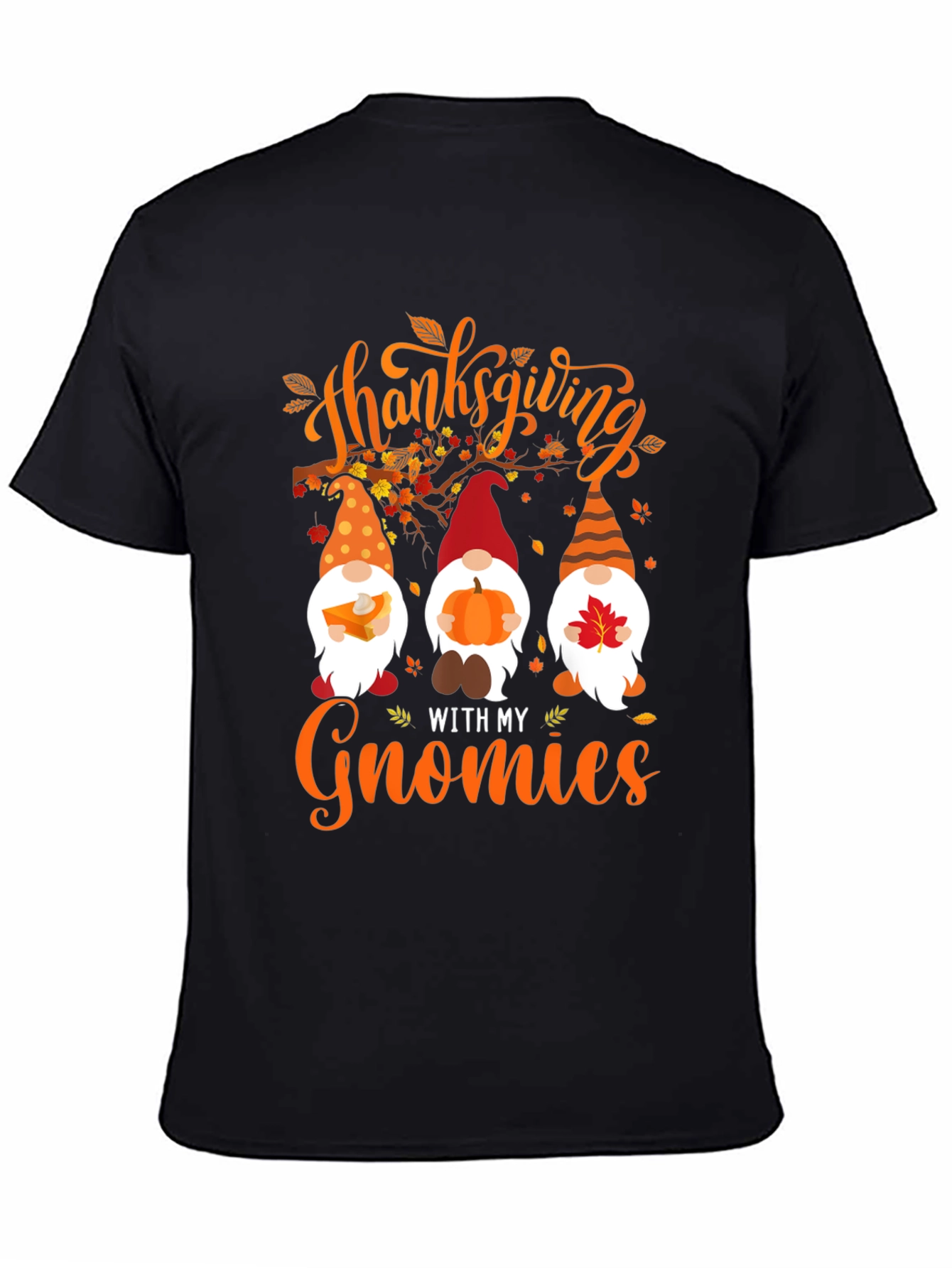 Thanksgiving Gnomies Graphic Tee