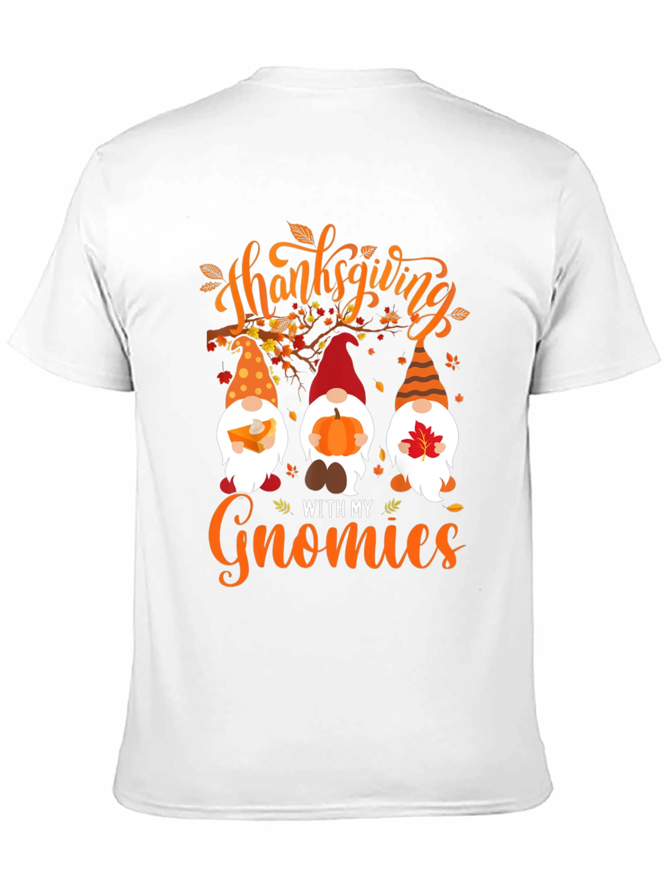 Thanksgiving Gnomies Graphic Tee