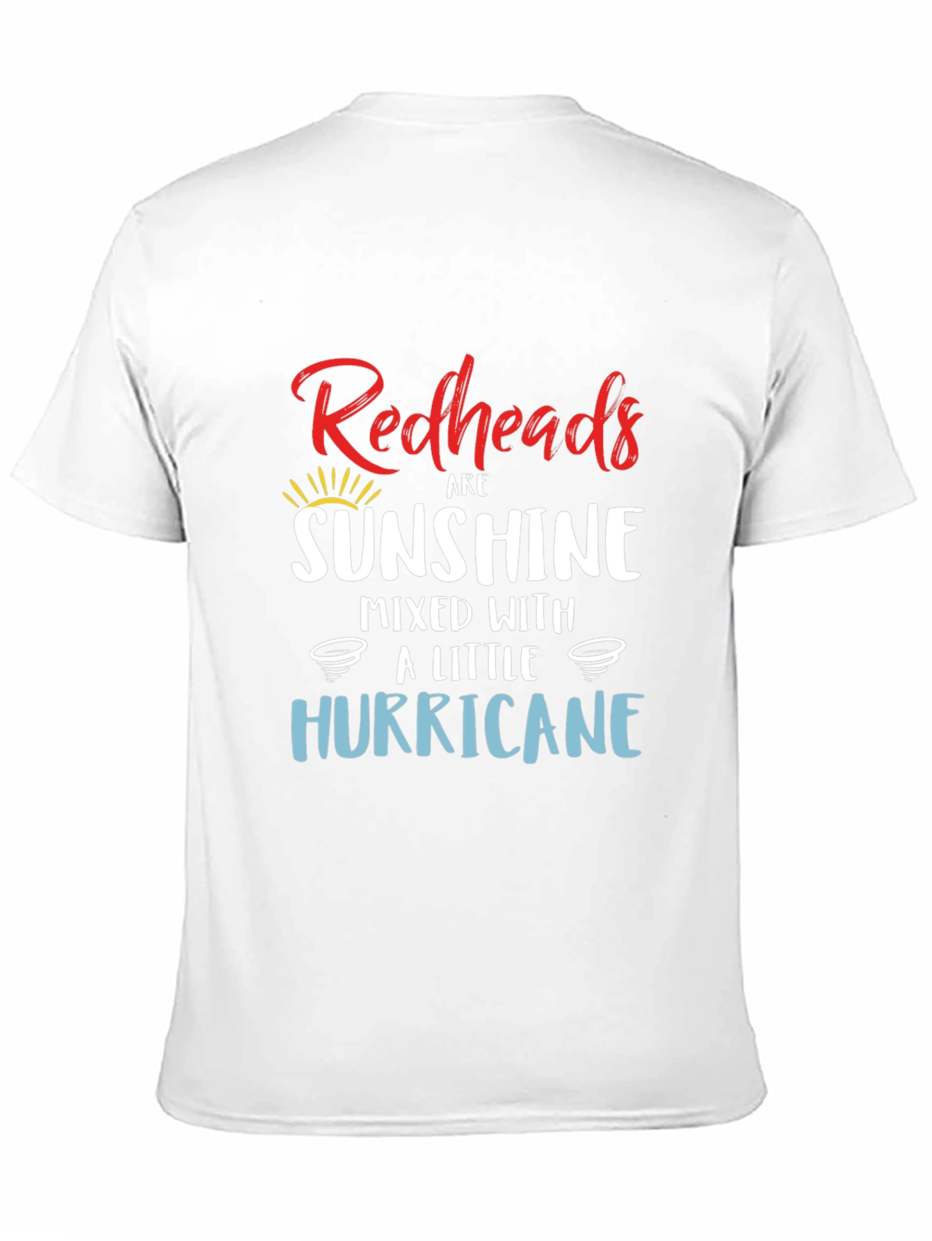 Redheads Sunshine Hurricane Black T-Shirt