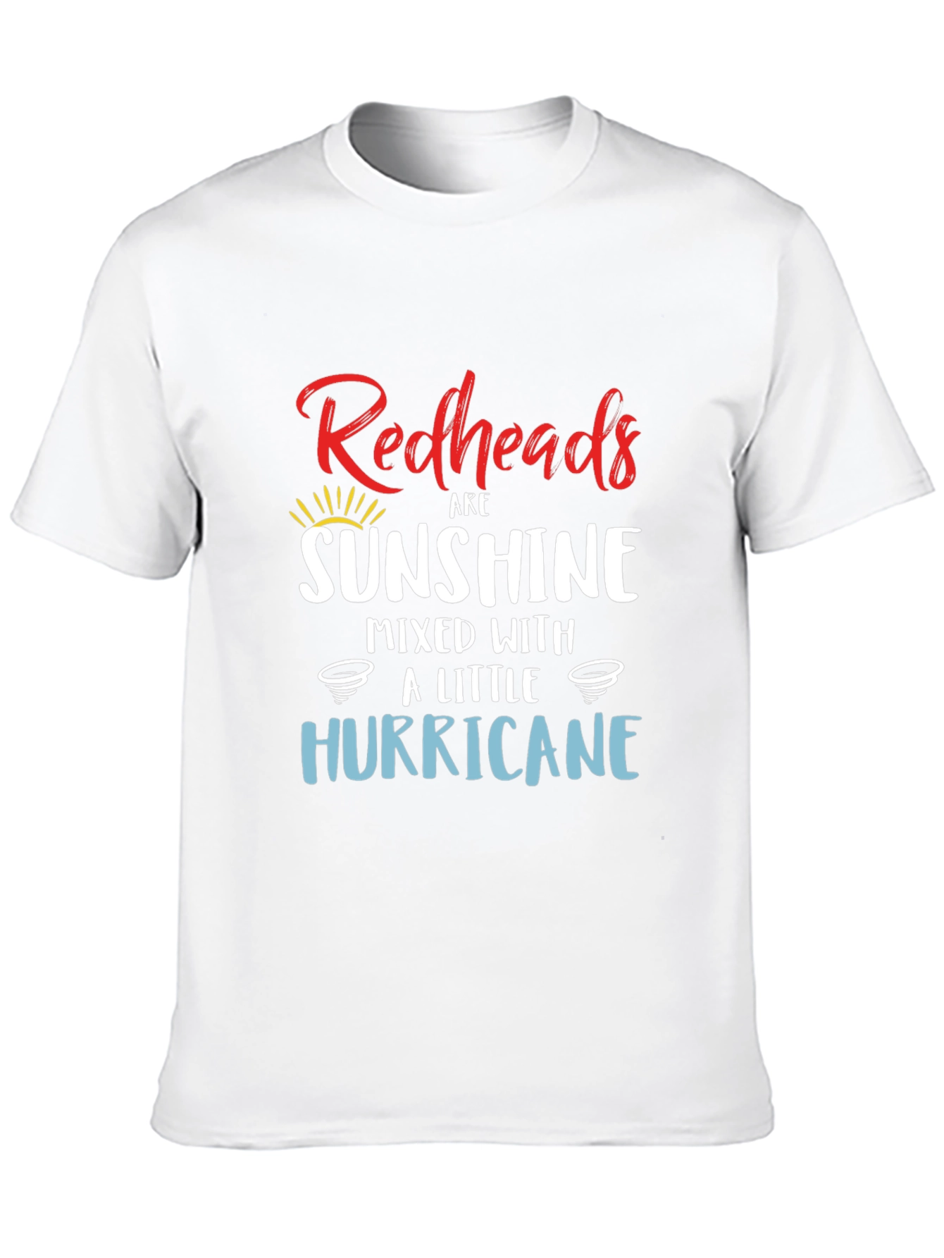 Redheads Sunshine Hurricane Black T-Shirt