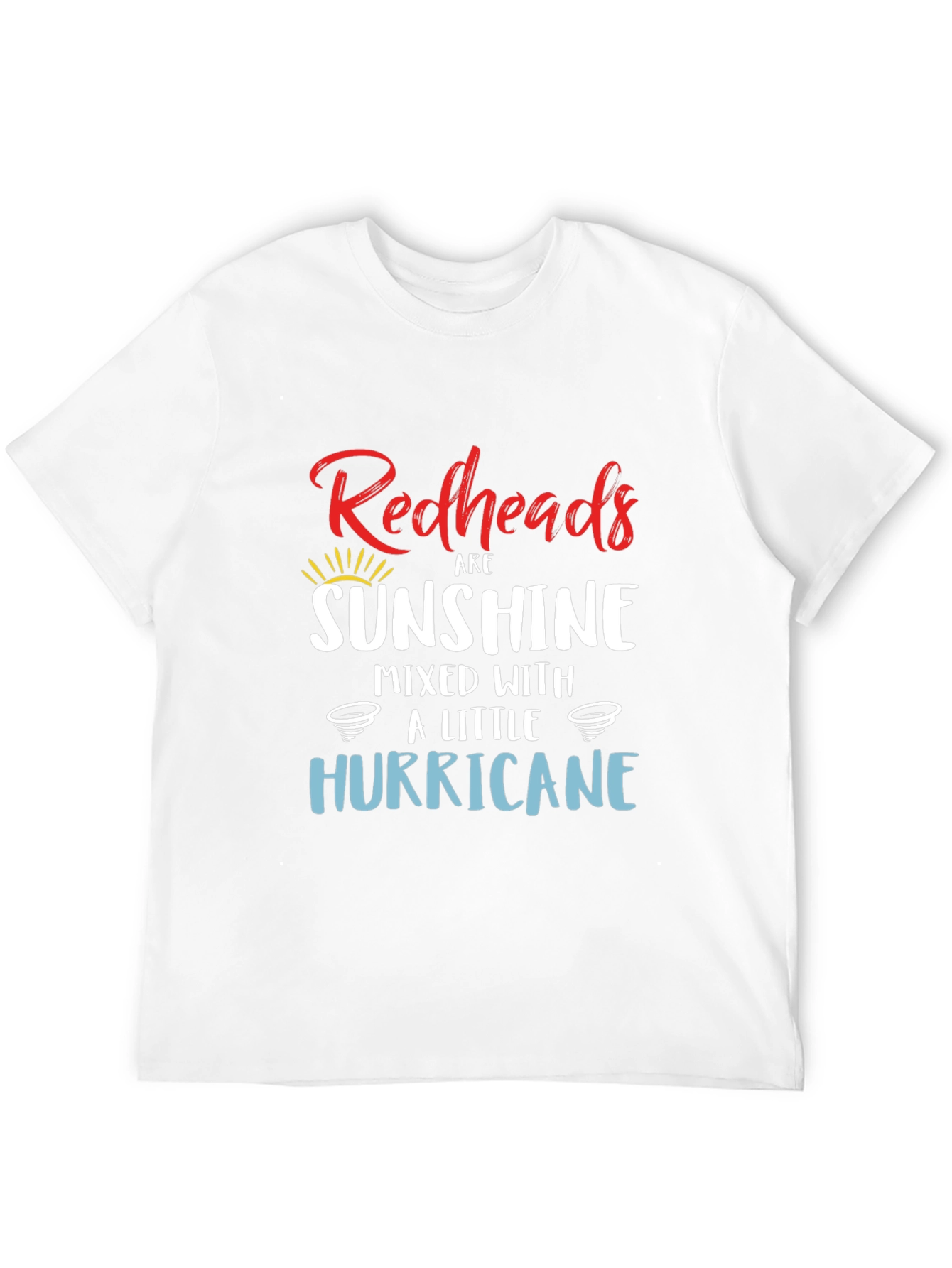 Redheads Sunshine Hurricane Black T-Shirt