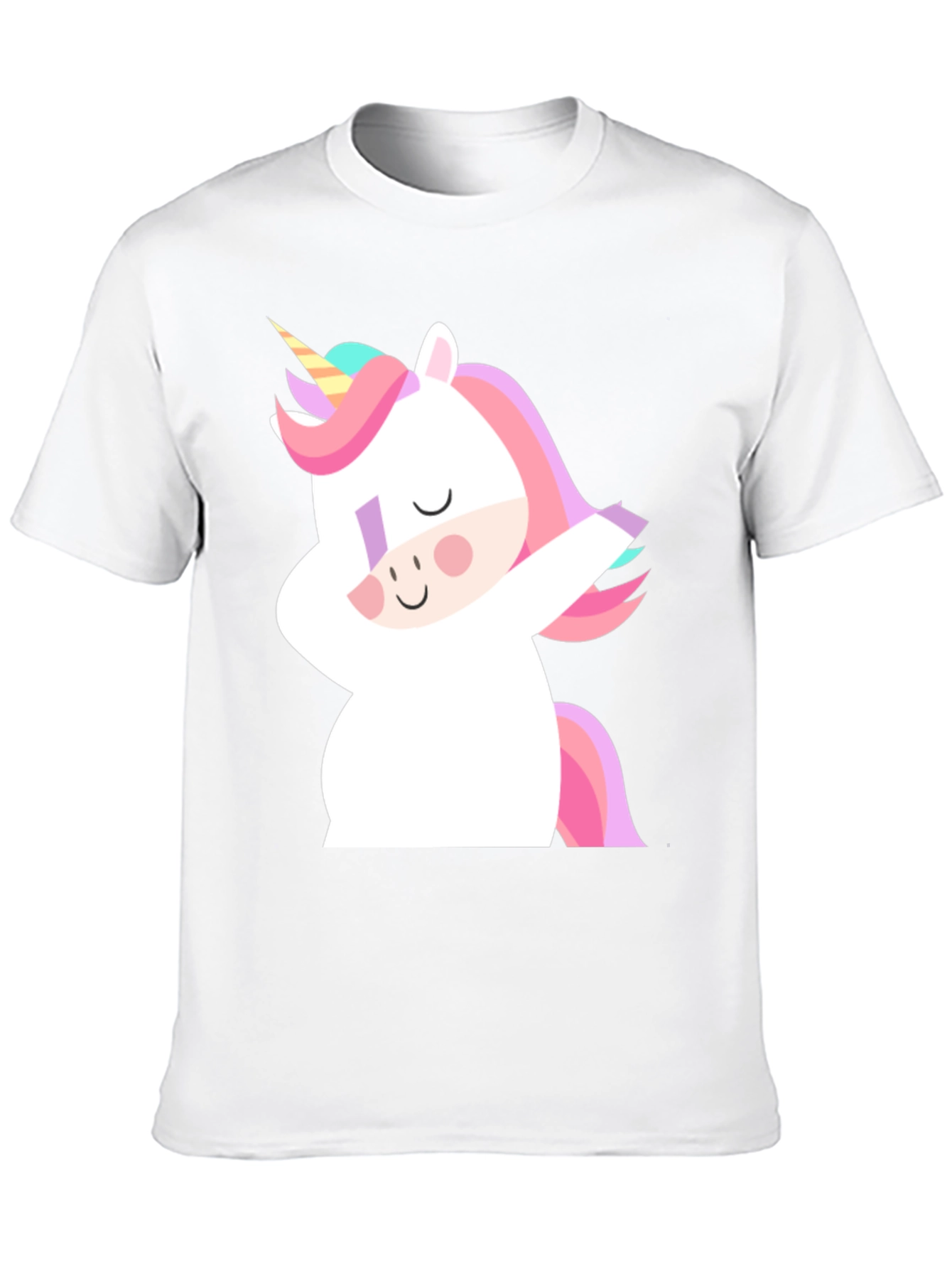 Unicorn Dab Black T-Shirt