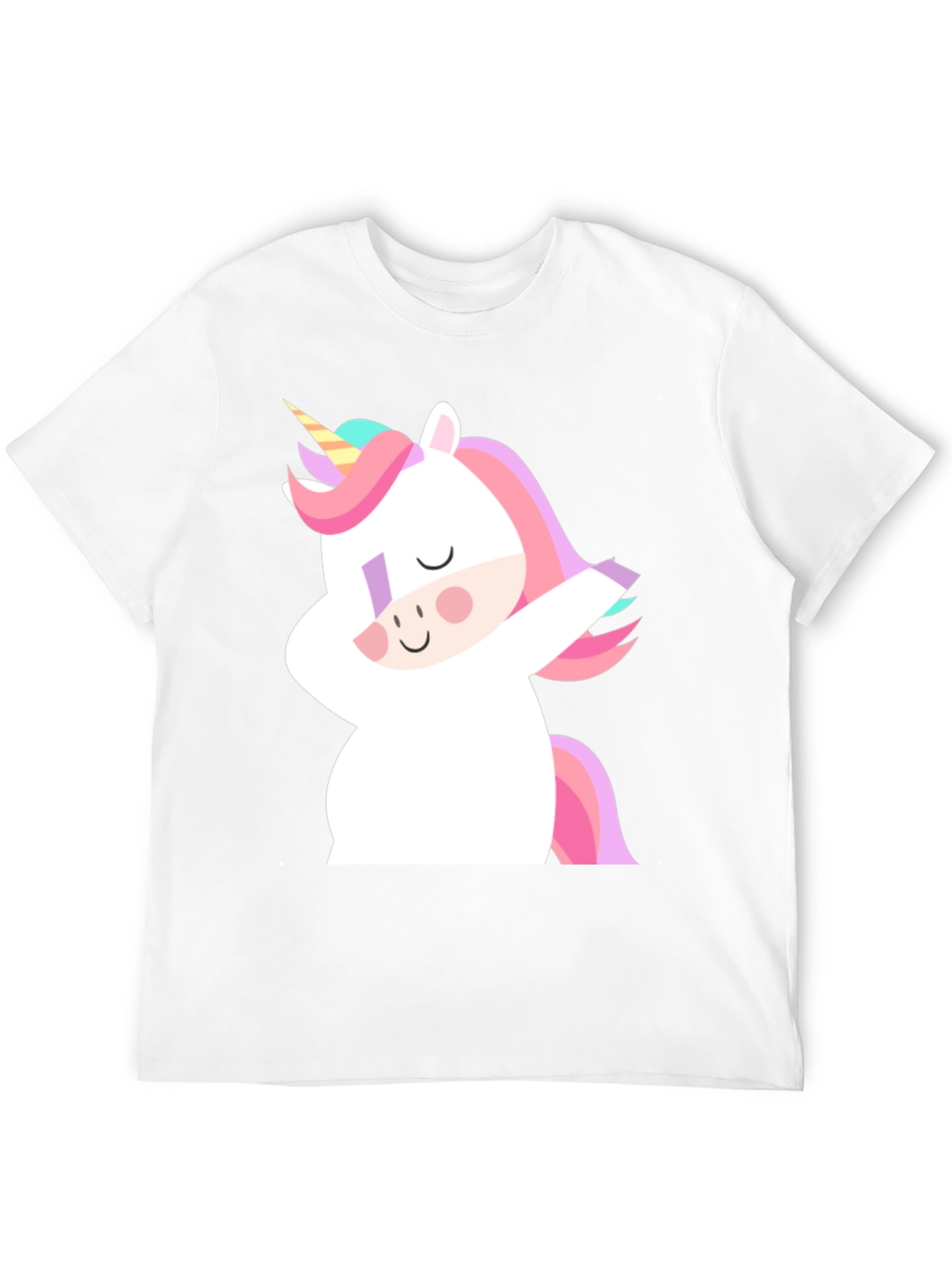Unicorn Dab Black T-Shirt