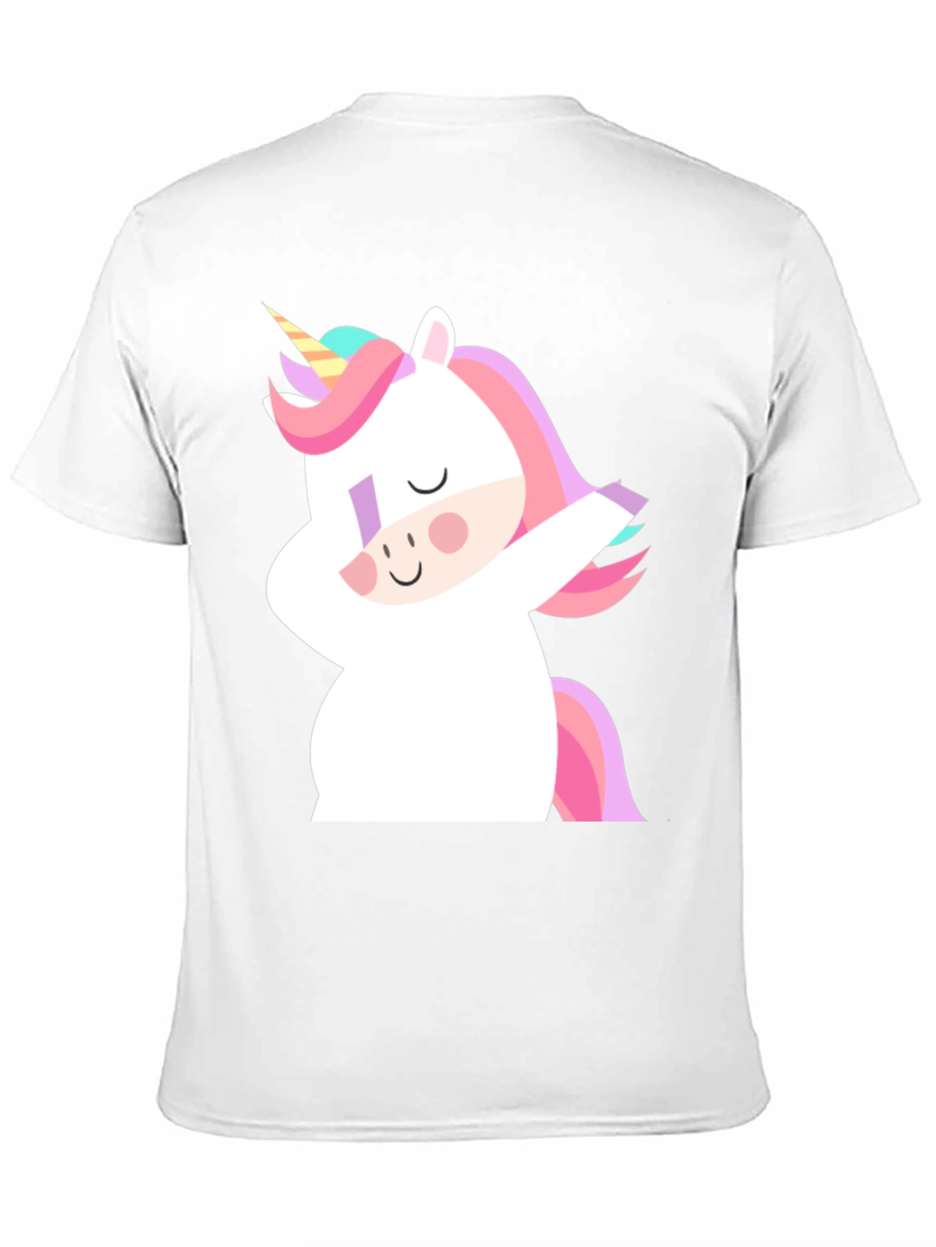 Unicorn Dab Black T-Shirt
