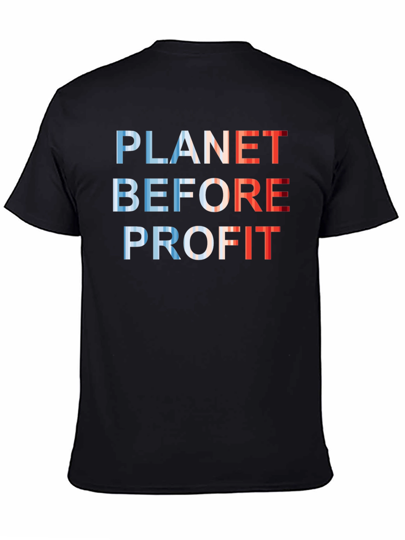 Planet Before Profit Graphic T-Shirt