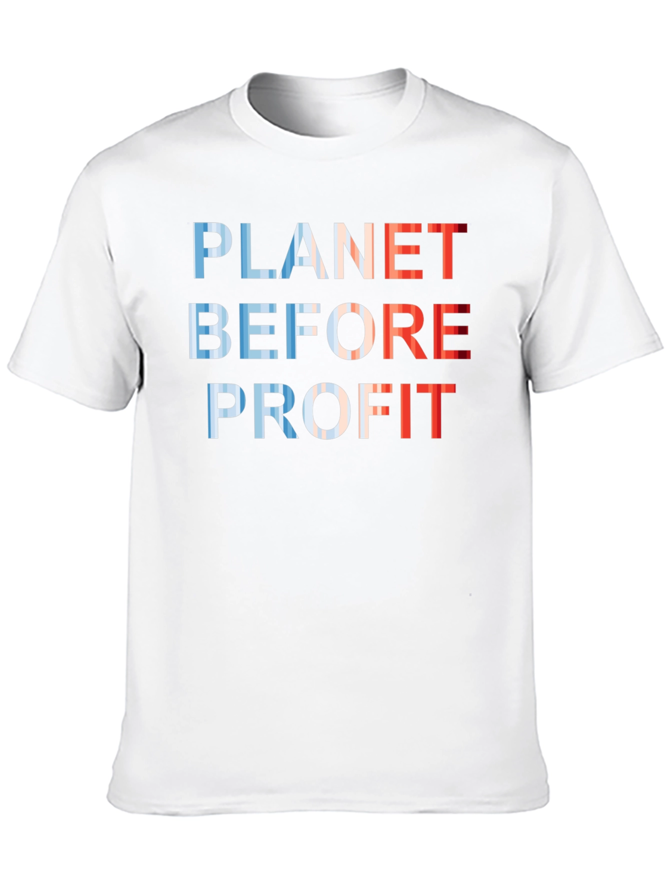 Planet Before Profit Graphic T-Shirt