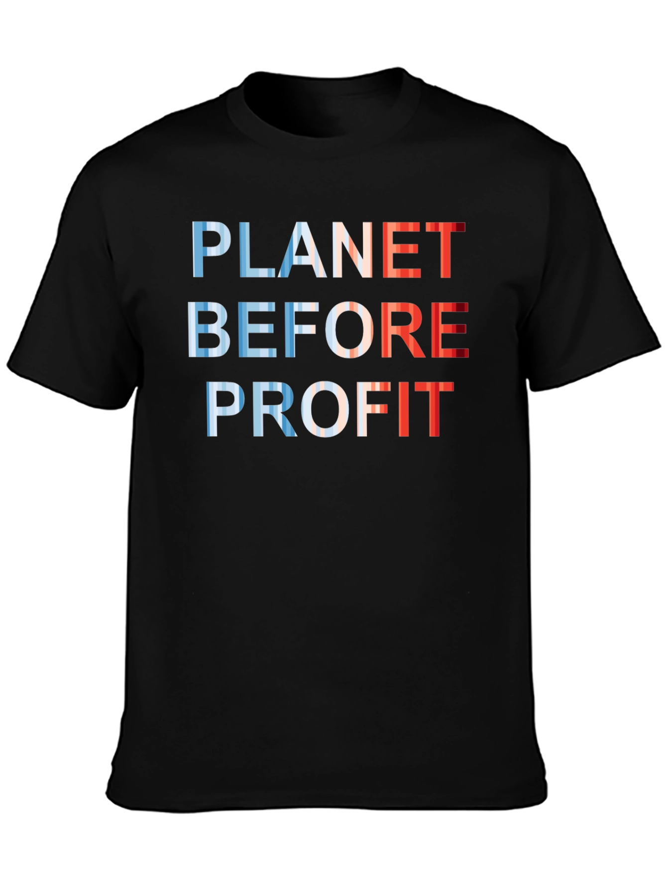 Planet Before Profit Graphic T-Shirt